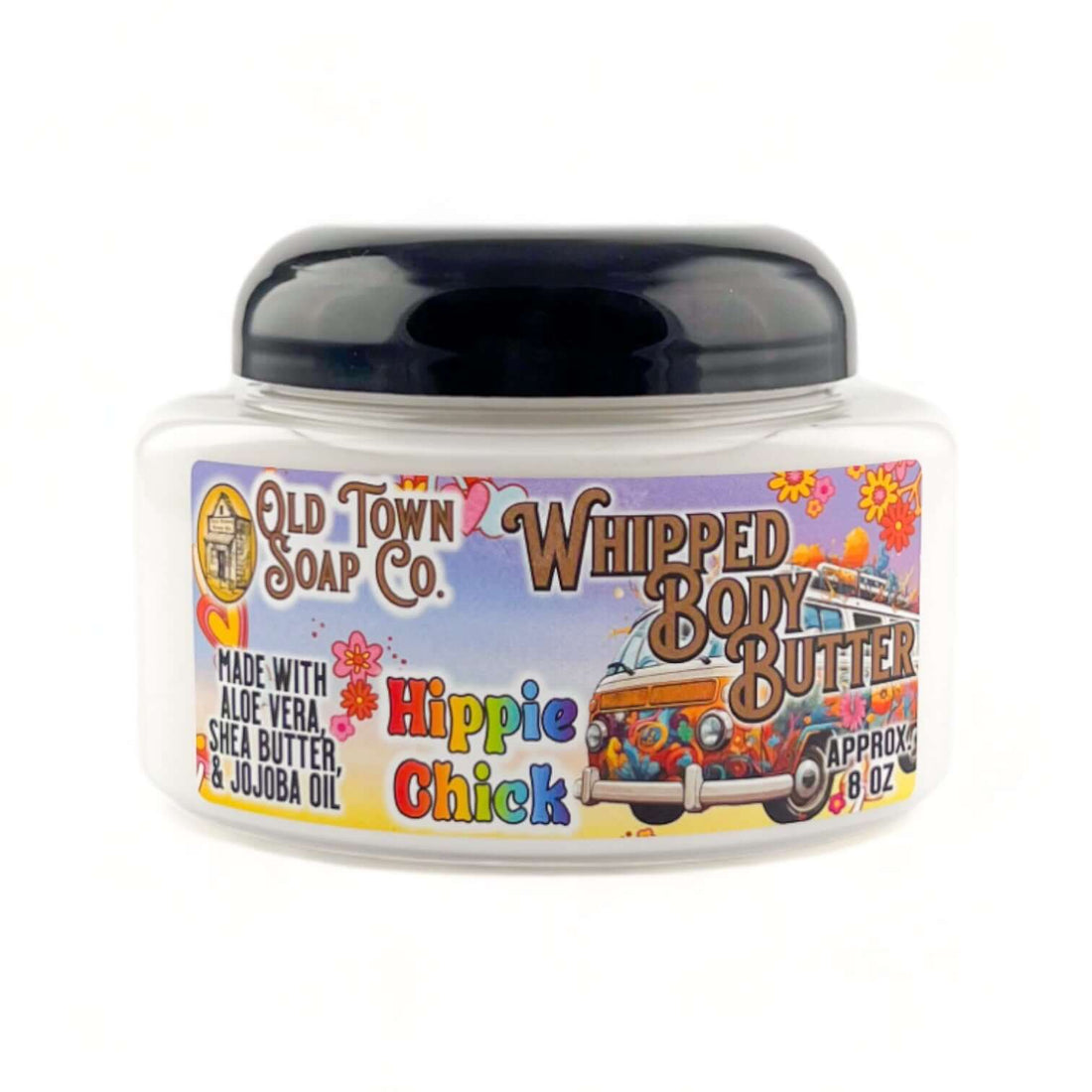 Hippie Chick Whipped Body Butter - Old Town Soap Co.