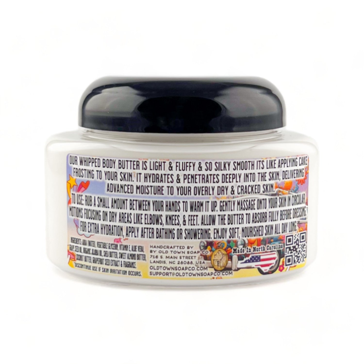 Hippie Chick Whipped Body Butter