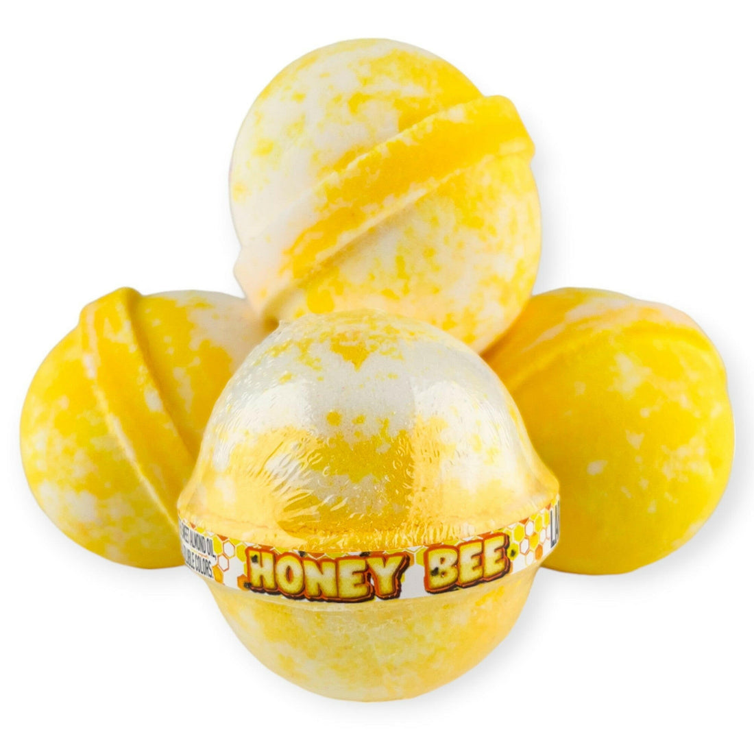 Honey Bee Bath Bomb -Large - Old Town Soap Co.