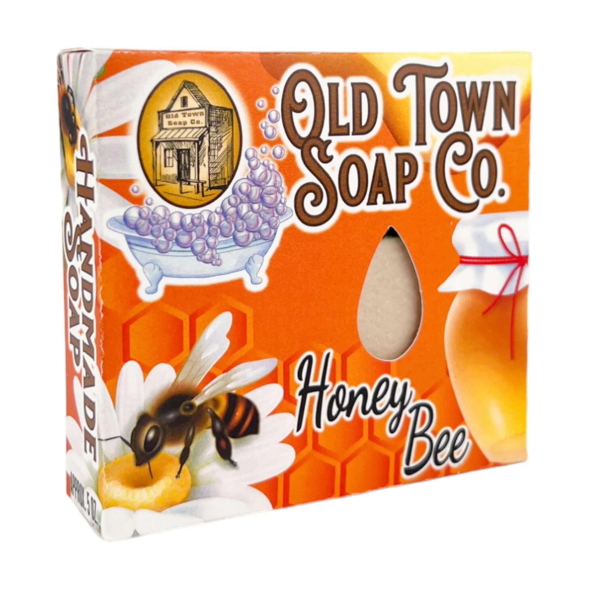 Honey Bee -Bar Soap - Old Town Soap Co.