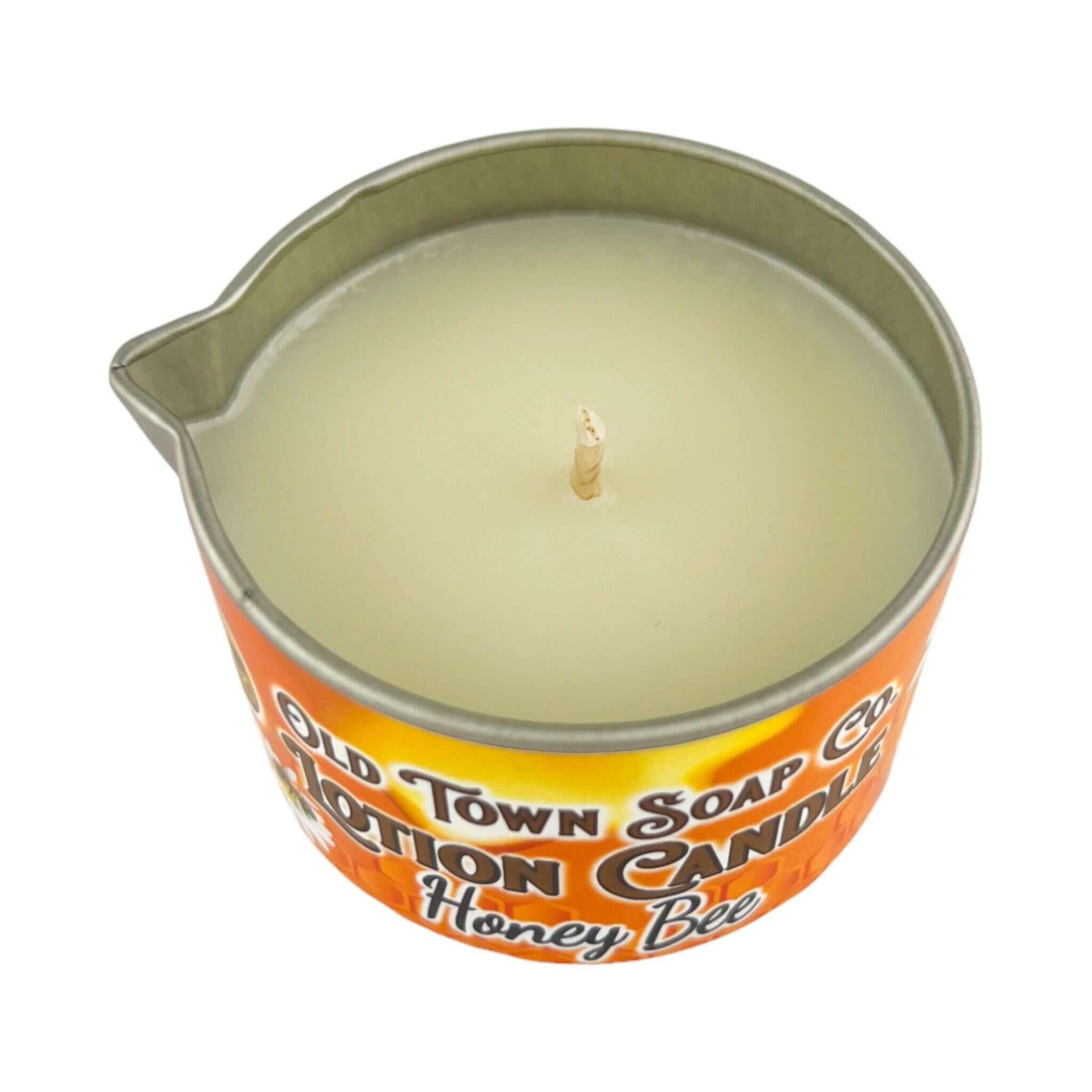 Honey Bee Lotion Candle - Old Town Soap Co.