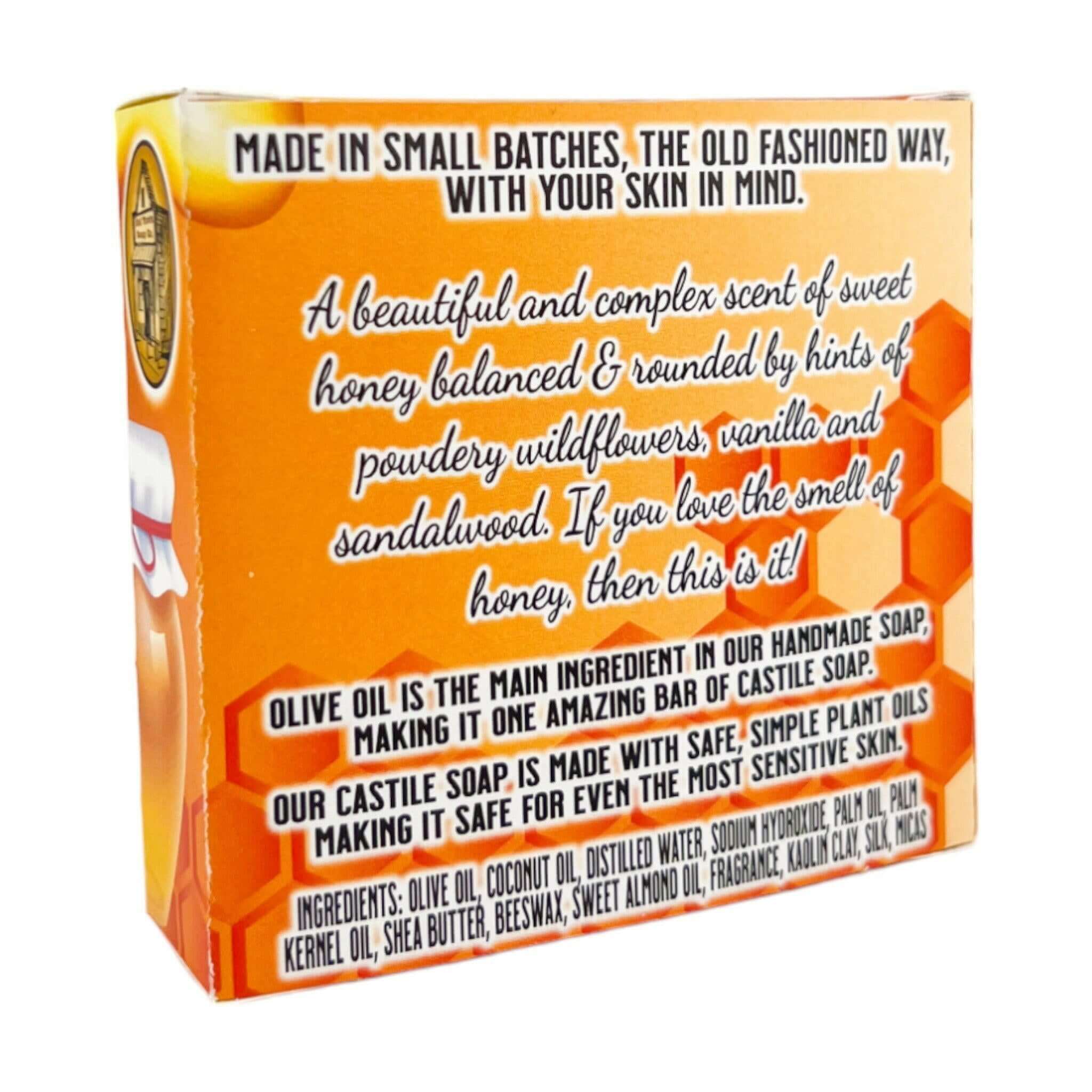 Honey Bee -Bar Soap - Old Town Soap Co.
