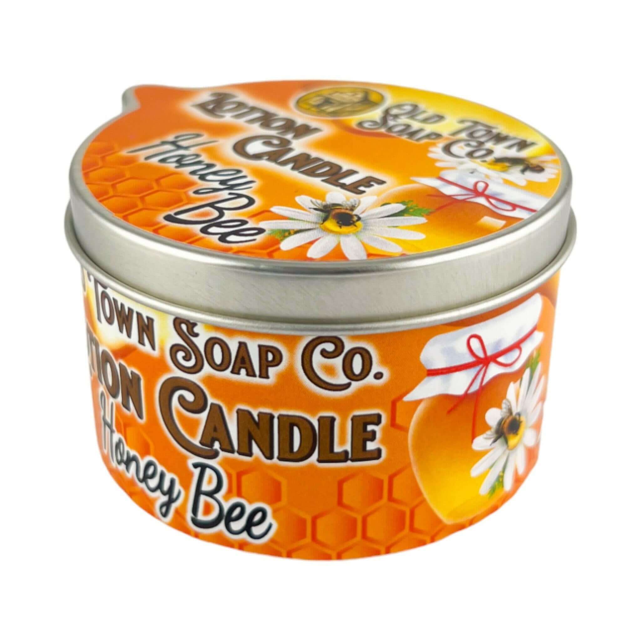 Honey Bee Lotion Candle - Old Town Soap Co.