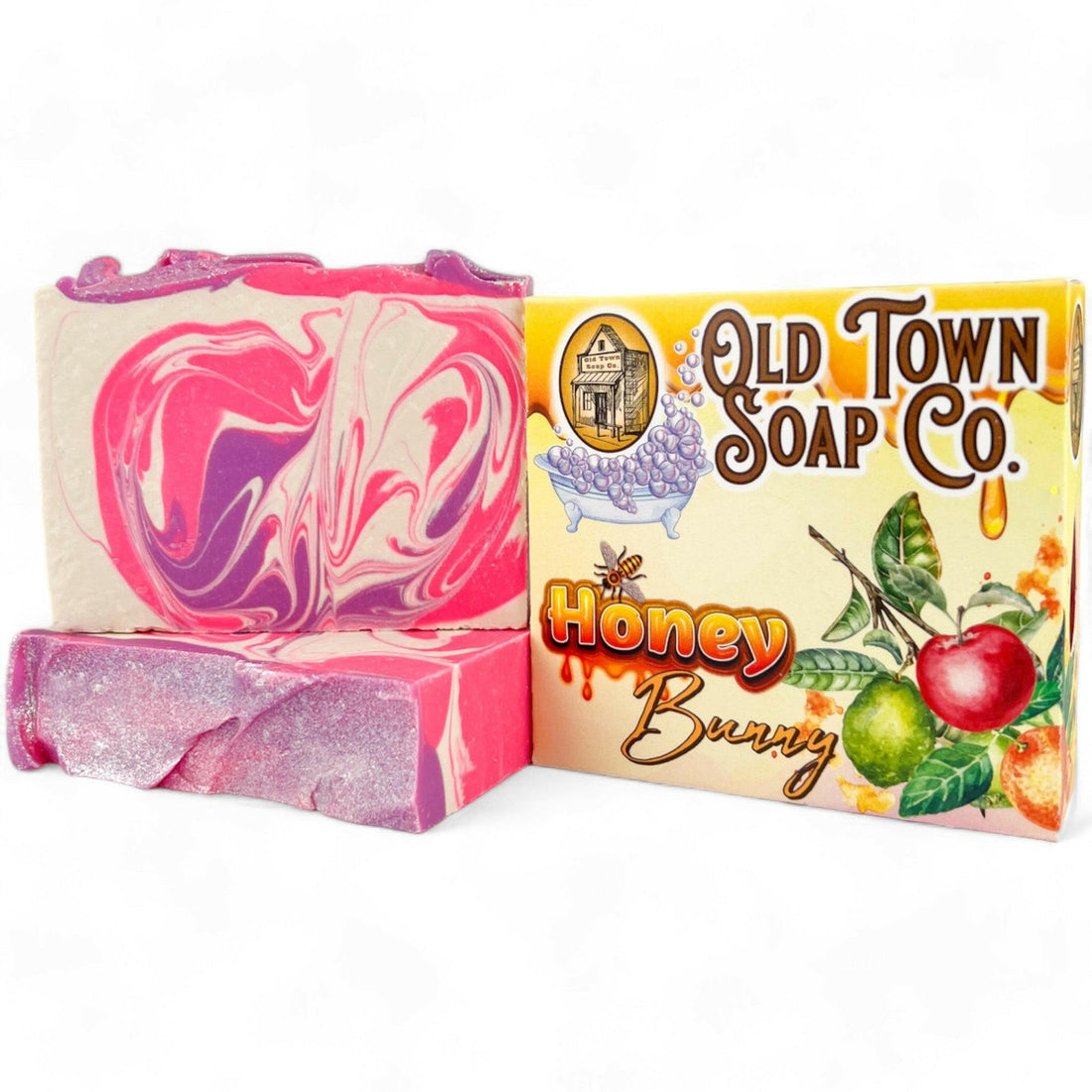Honey Bunny -Bar Soap - Old Town Soap Co.