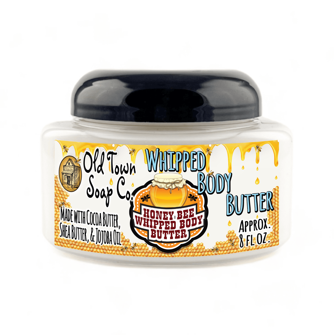 Honey Bee Whipped Body Butter - Old Town Soap Co.