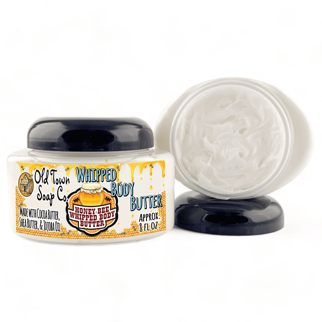 Honey Bee Whipped Body Butter - Old Town Soap Co.