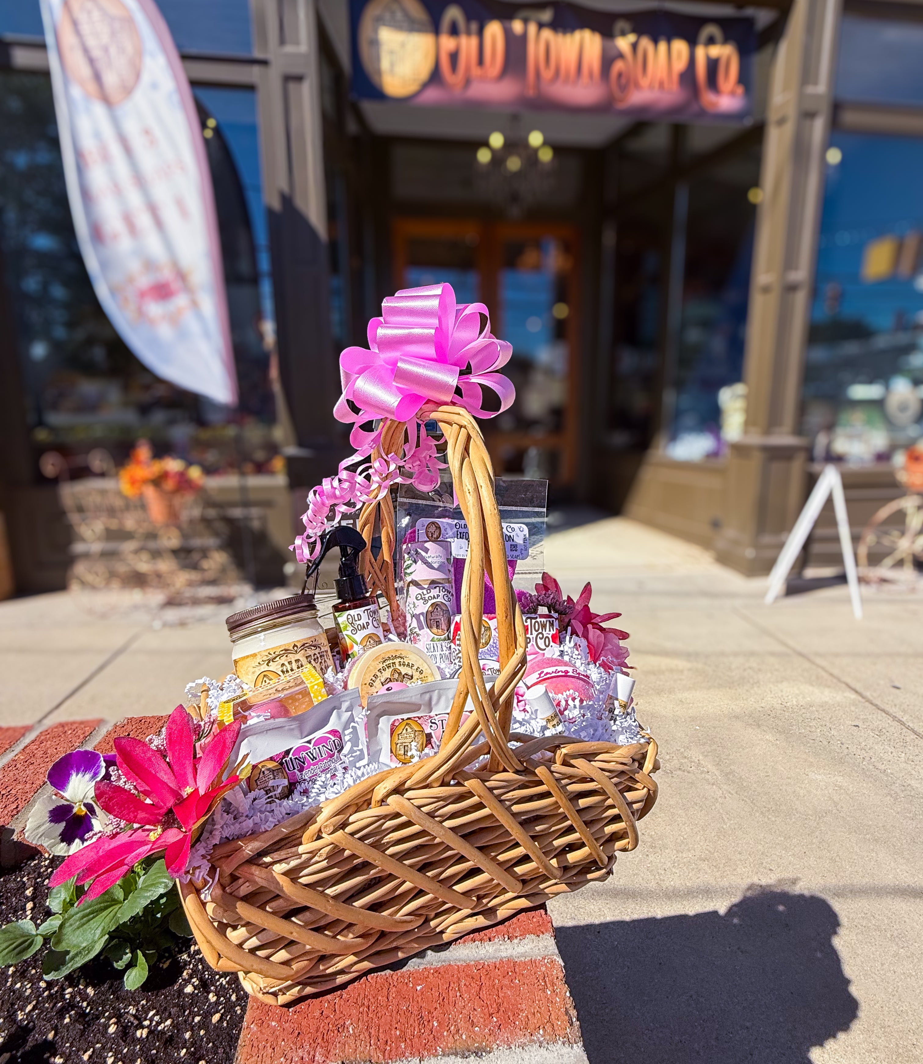 Basket Raffle Ticket for Breast Cancer Awareness Month