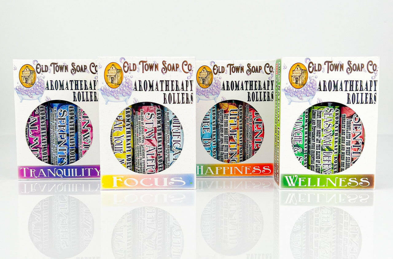 Aromatherapy Roller Trio Sets - Old Town Soap Co.
