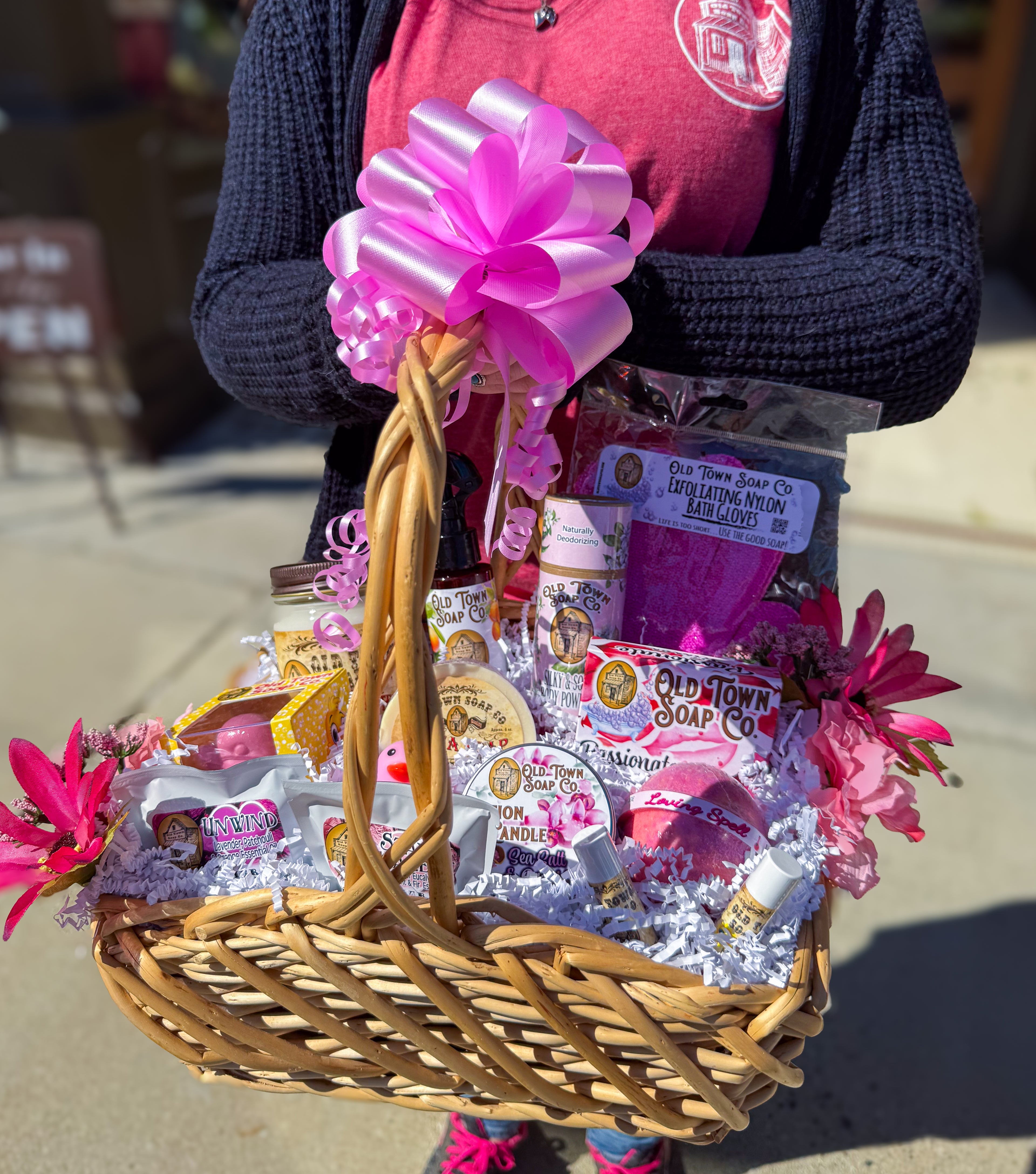 Basket Raffle Ticket for Breast Cancer Awareness Month