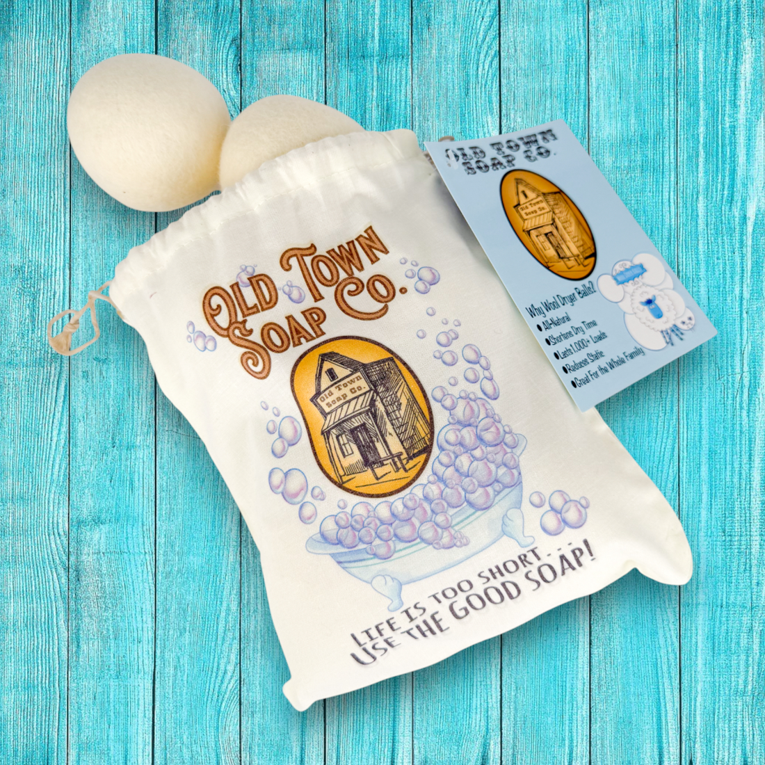 Bag 4XL Wool Dryer Balls -Dryer Balls