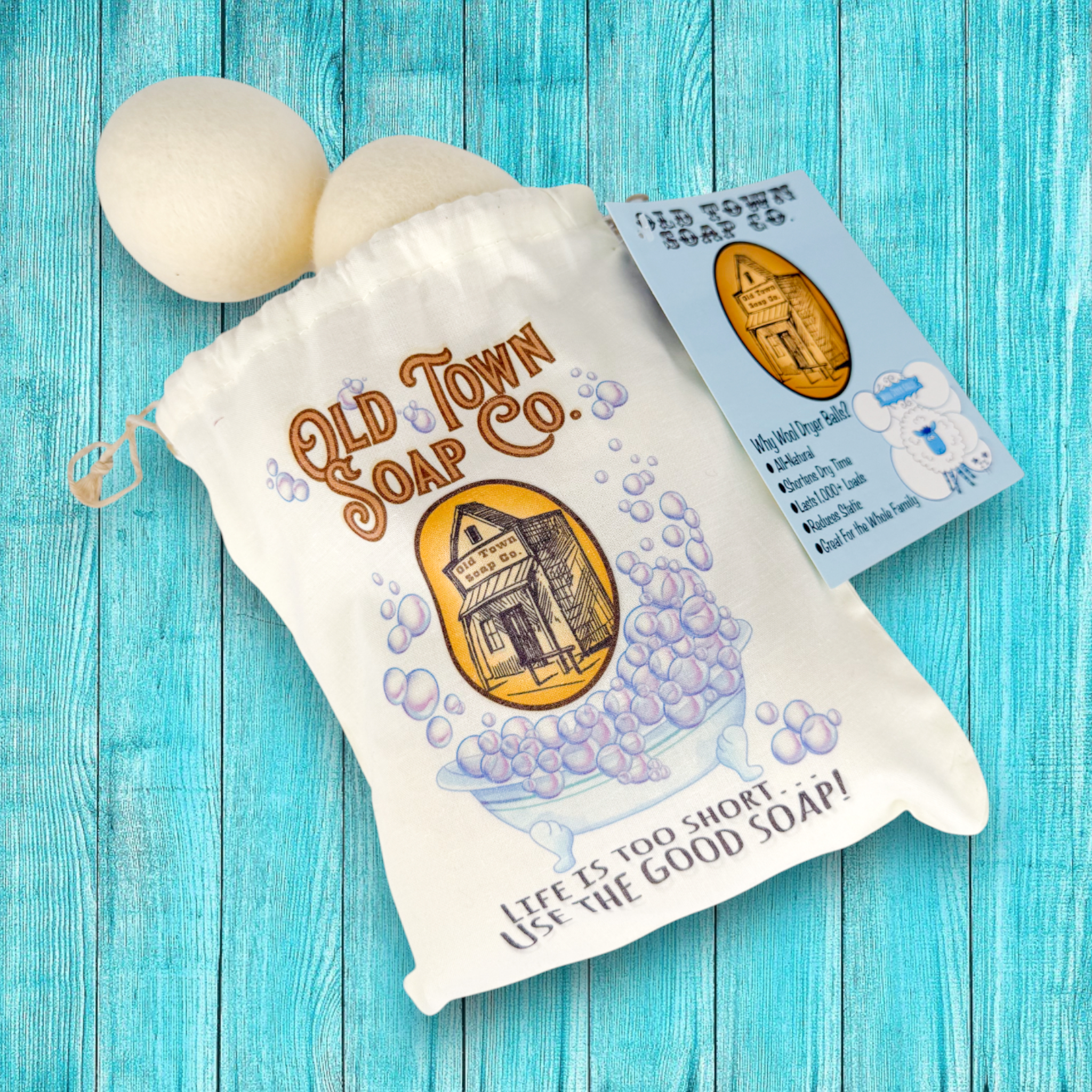 Bag 4XL Wool Dryer Balls -Dryer Balls