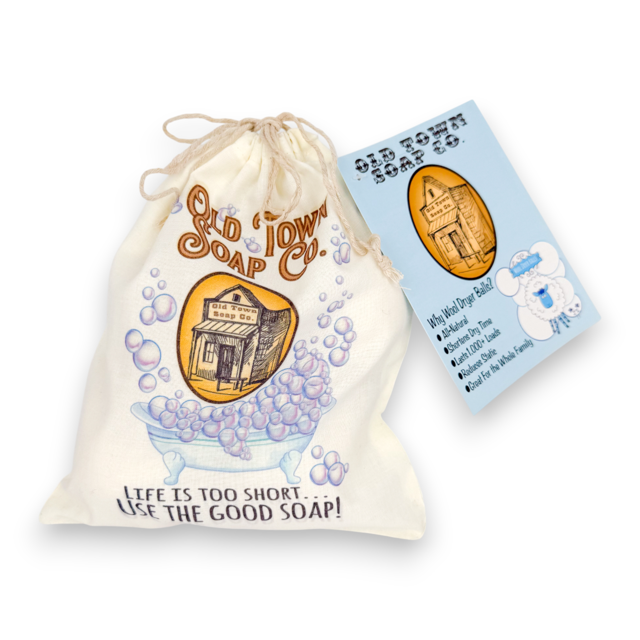 Bag 4XL Wool Dryer Balls -Dryer Balls