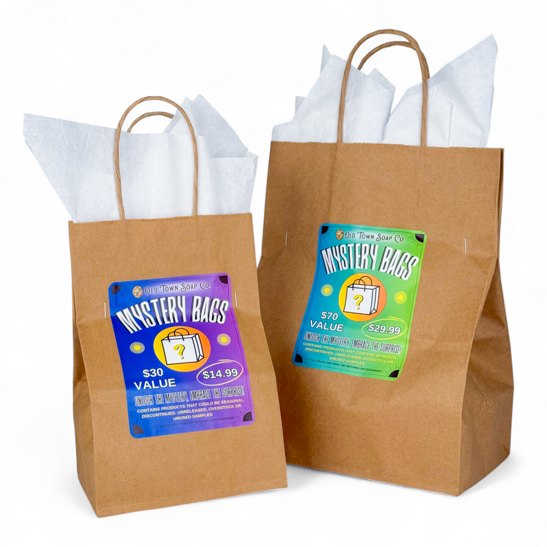 Limited Time Mystery Bags! - 2 Sizes