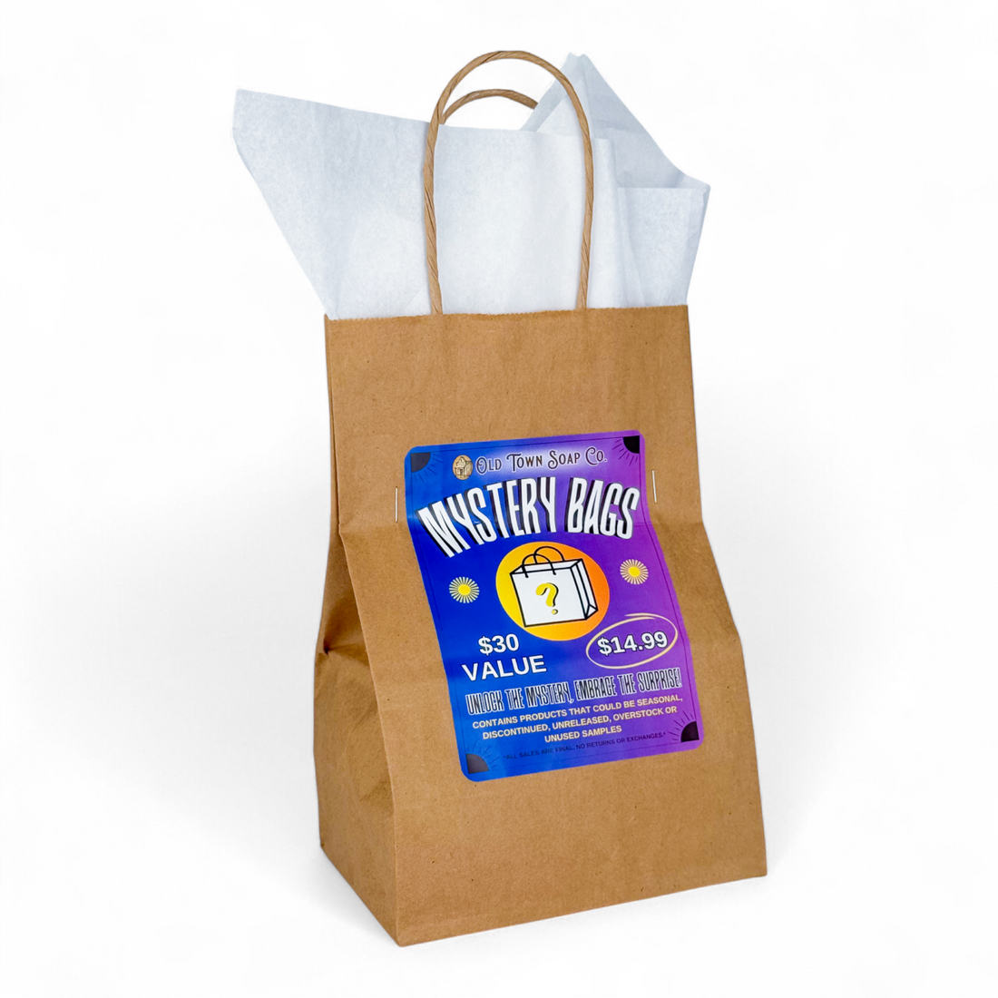Limited Time Mystery Bags! - 2 Sizes