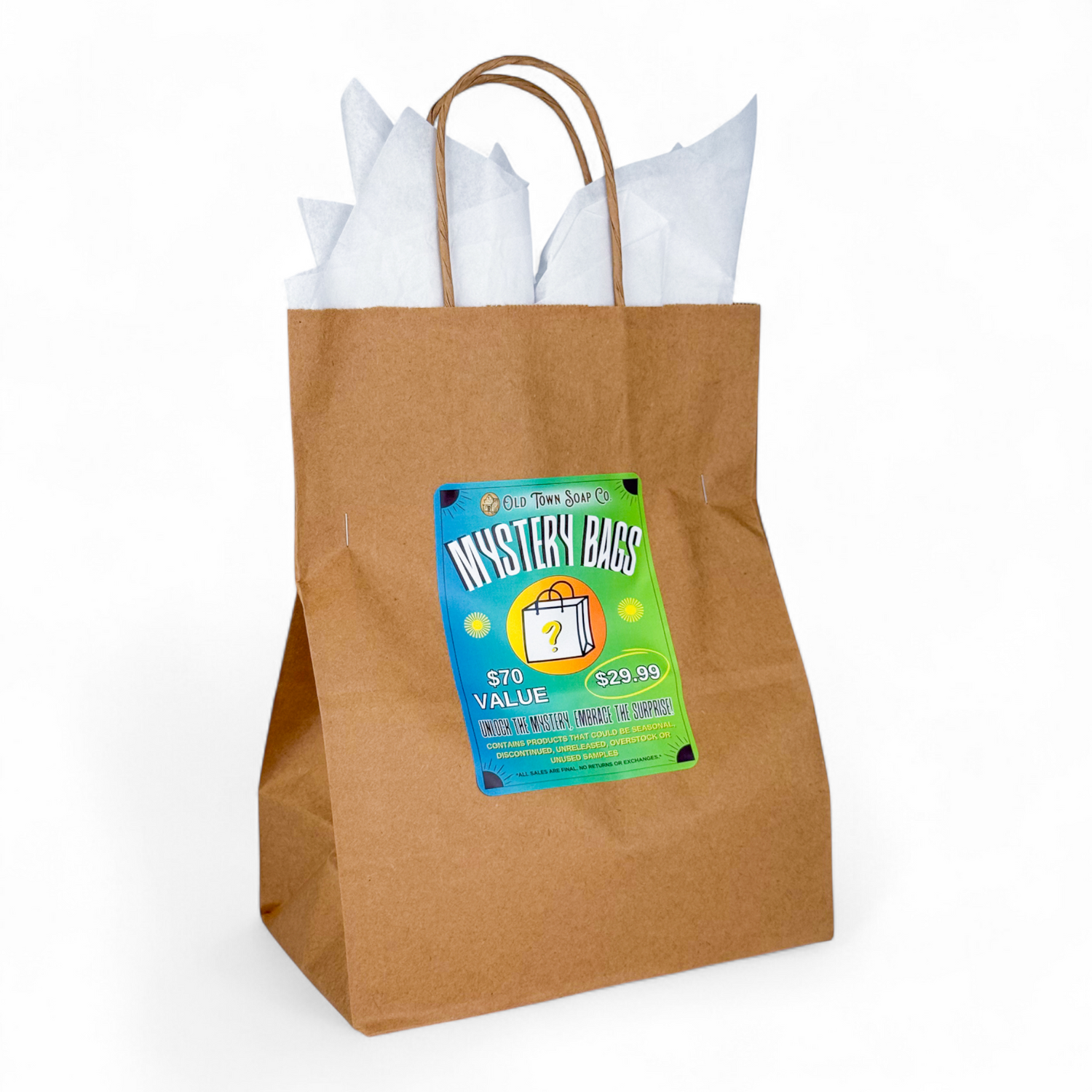 Limited Time Mystery Bags! - 2 Sizes