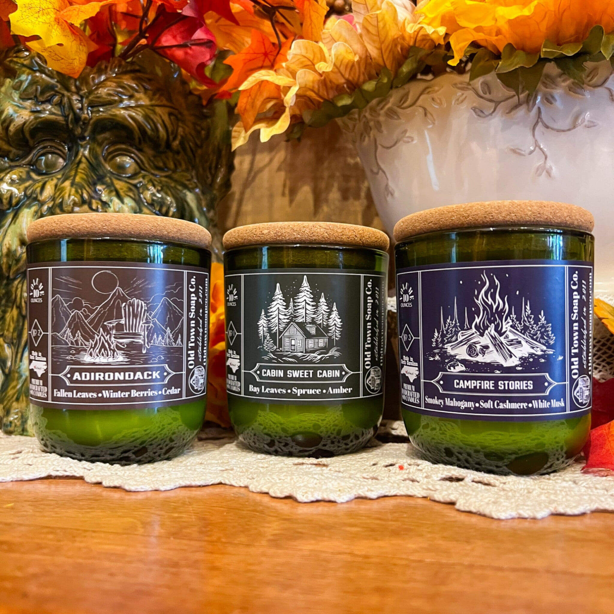 Cabin Sweet Cabin Wood Wick Candle - Old Town Soap Co.