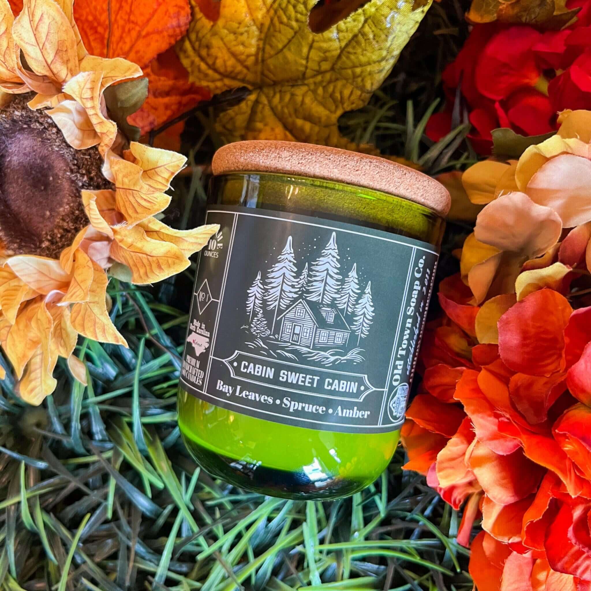 Cabin Sweet Cabin Wood Wick Candle - Old Town Soap Co.