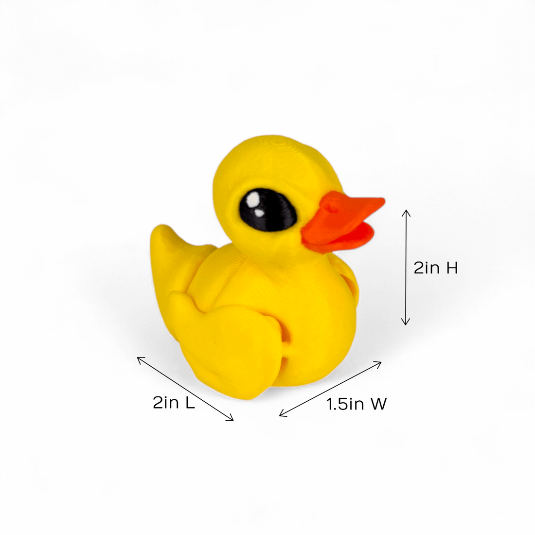 Yellow Ducky Fidget Toy - Old Town Soap Co.