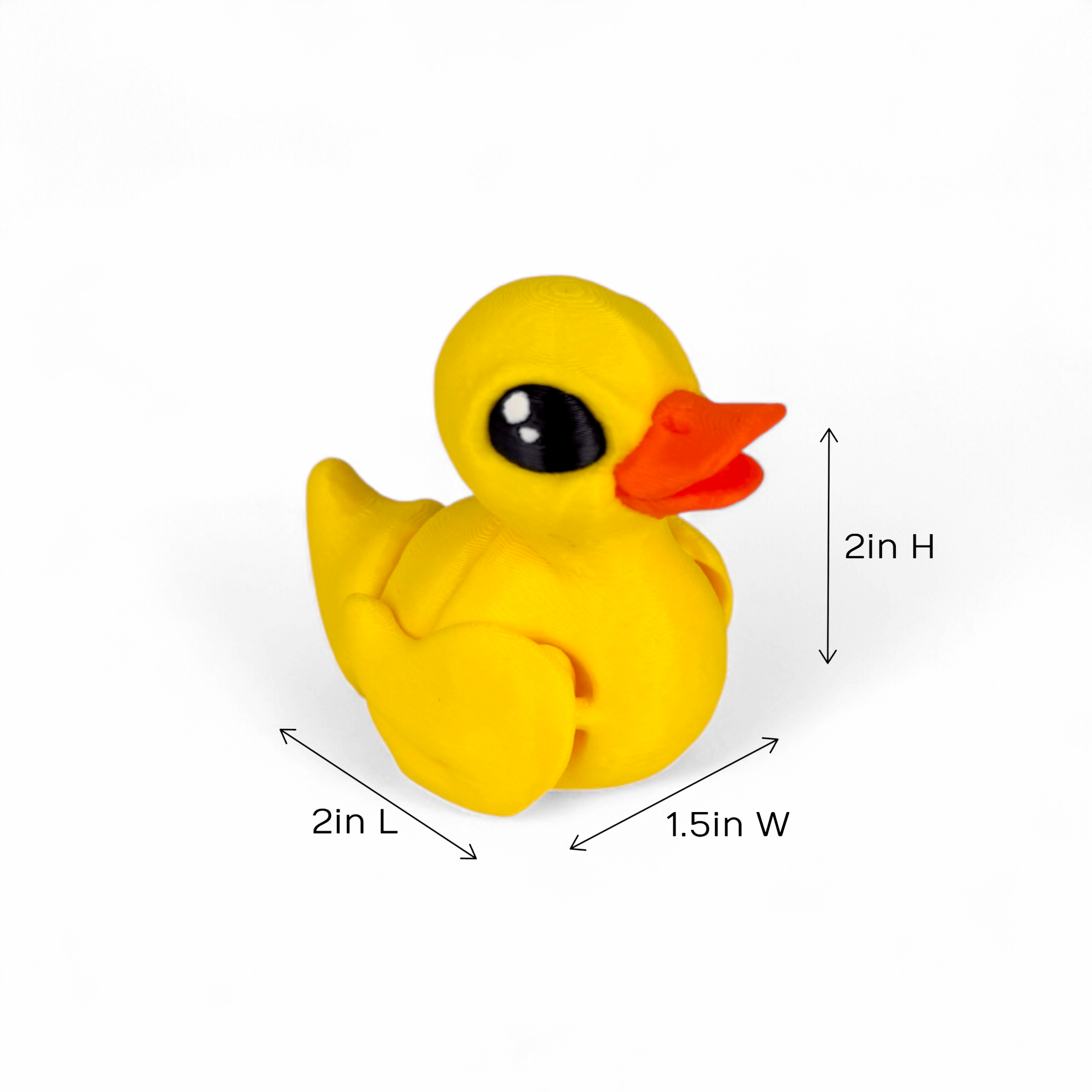 Yellow Ducky Fidget Toy - Old Town Soap Co.