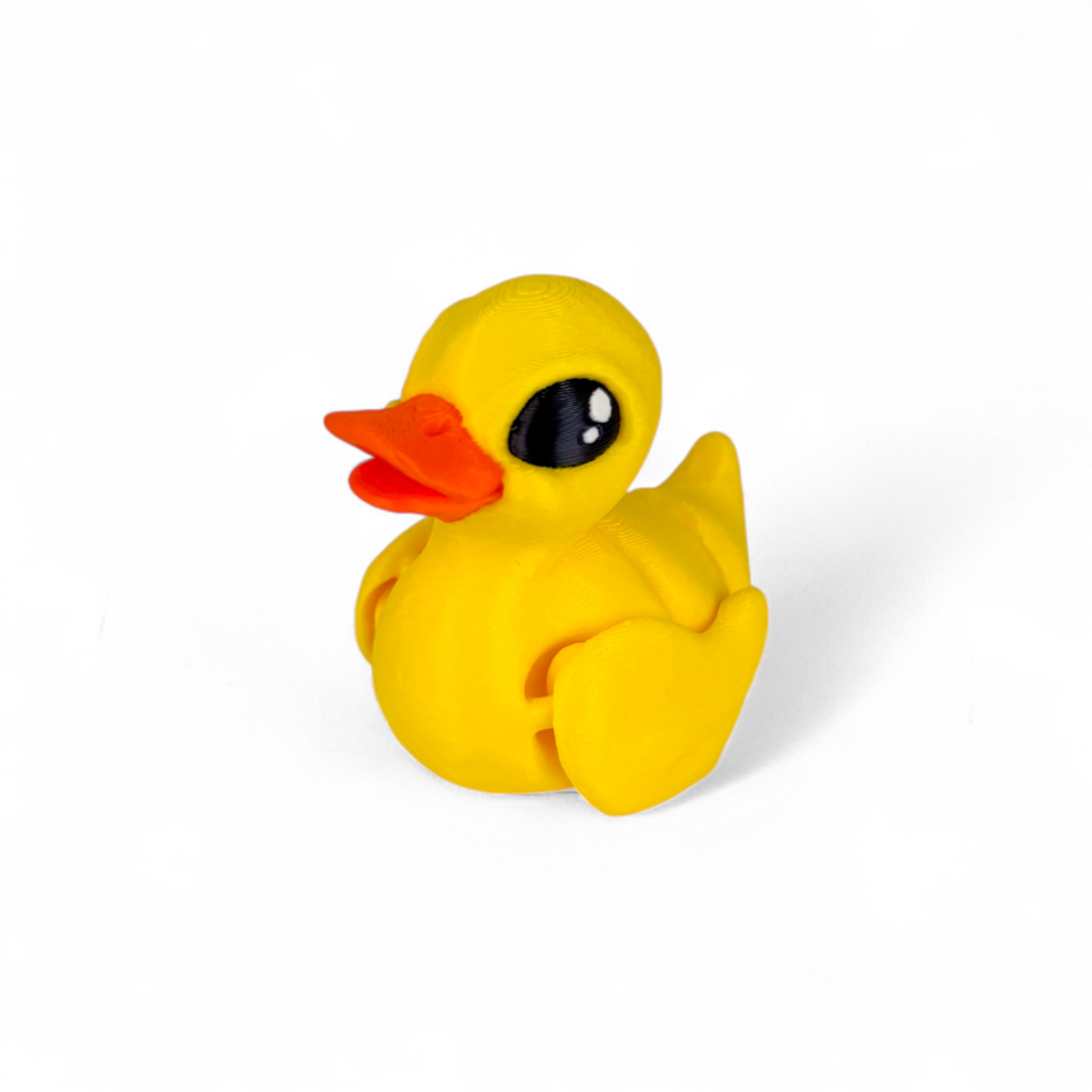 Yellow Ducky Fidget Toy