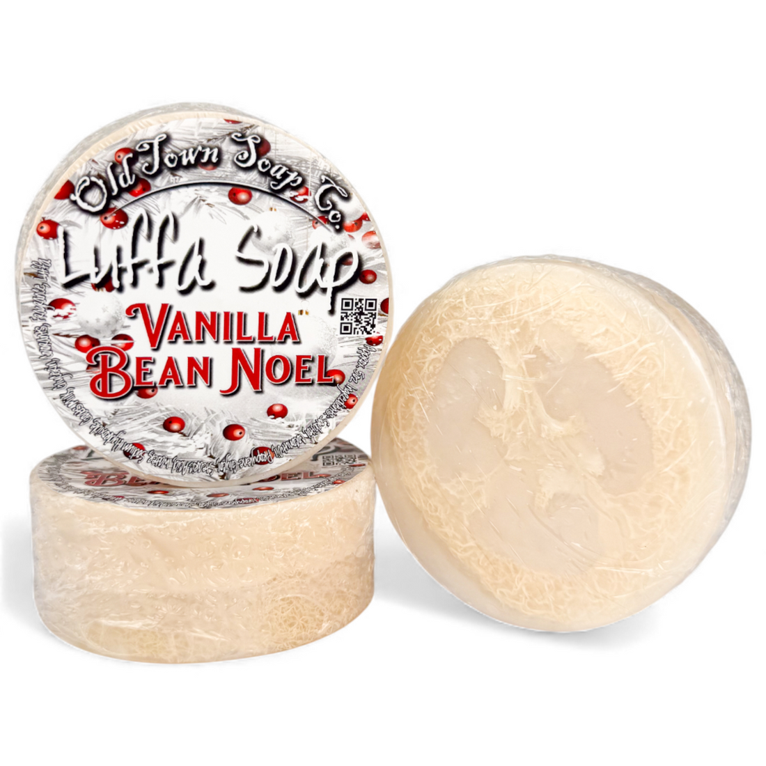 Vanilla Bean Noel Luffa Soap
