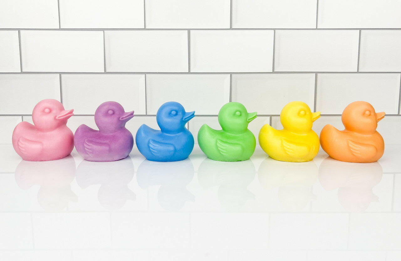 Christmas Rubber Ducky Goat&