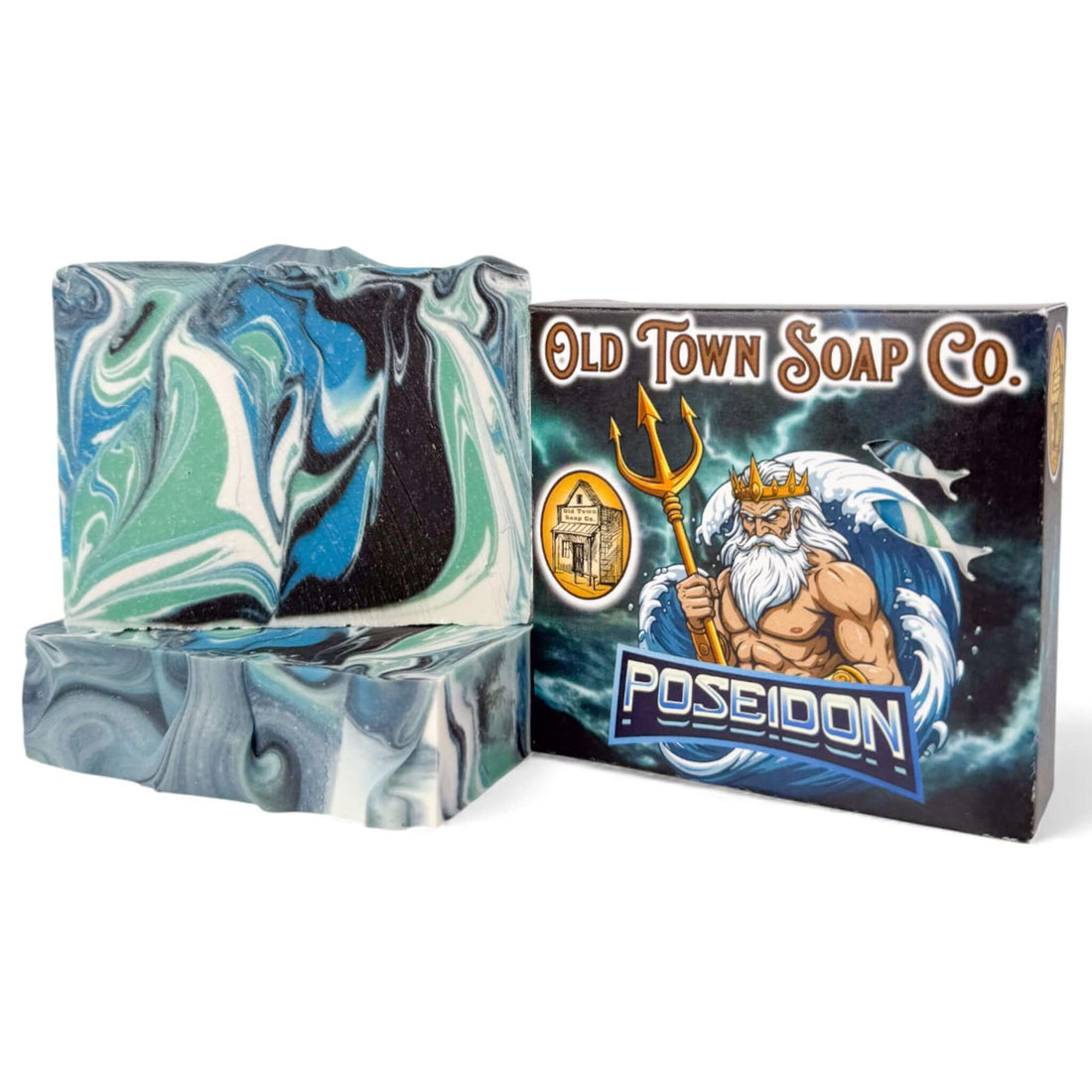 Poseidon -Bar Soap - Old Town Soap Co.