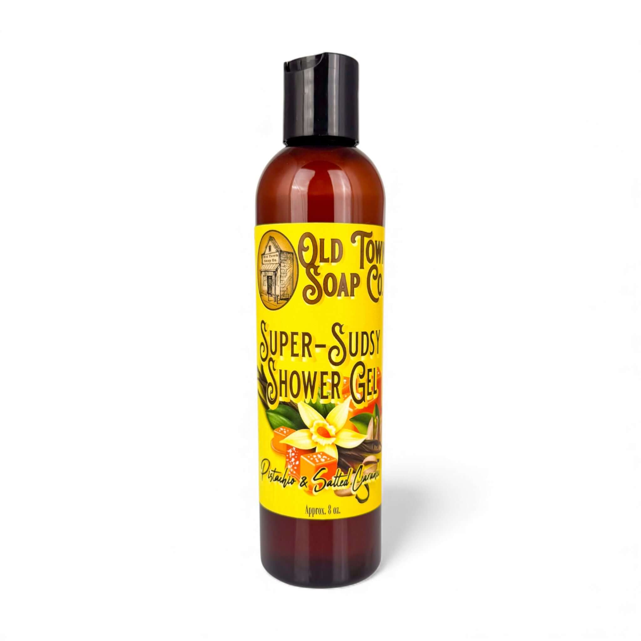Pistachio & Salted Caramel Shower Gel