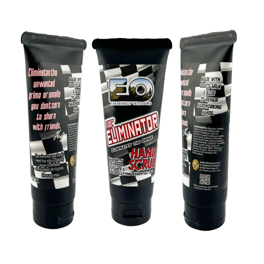 The Eliminator Scrub Earnhardt Outdoors - Old Town Soap Co.