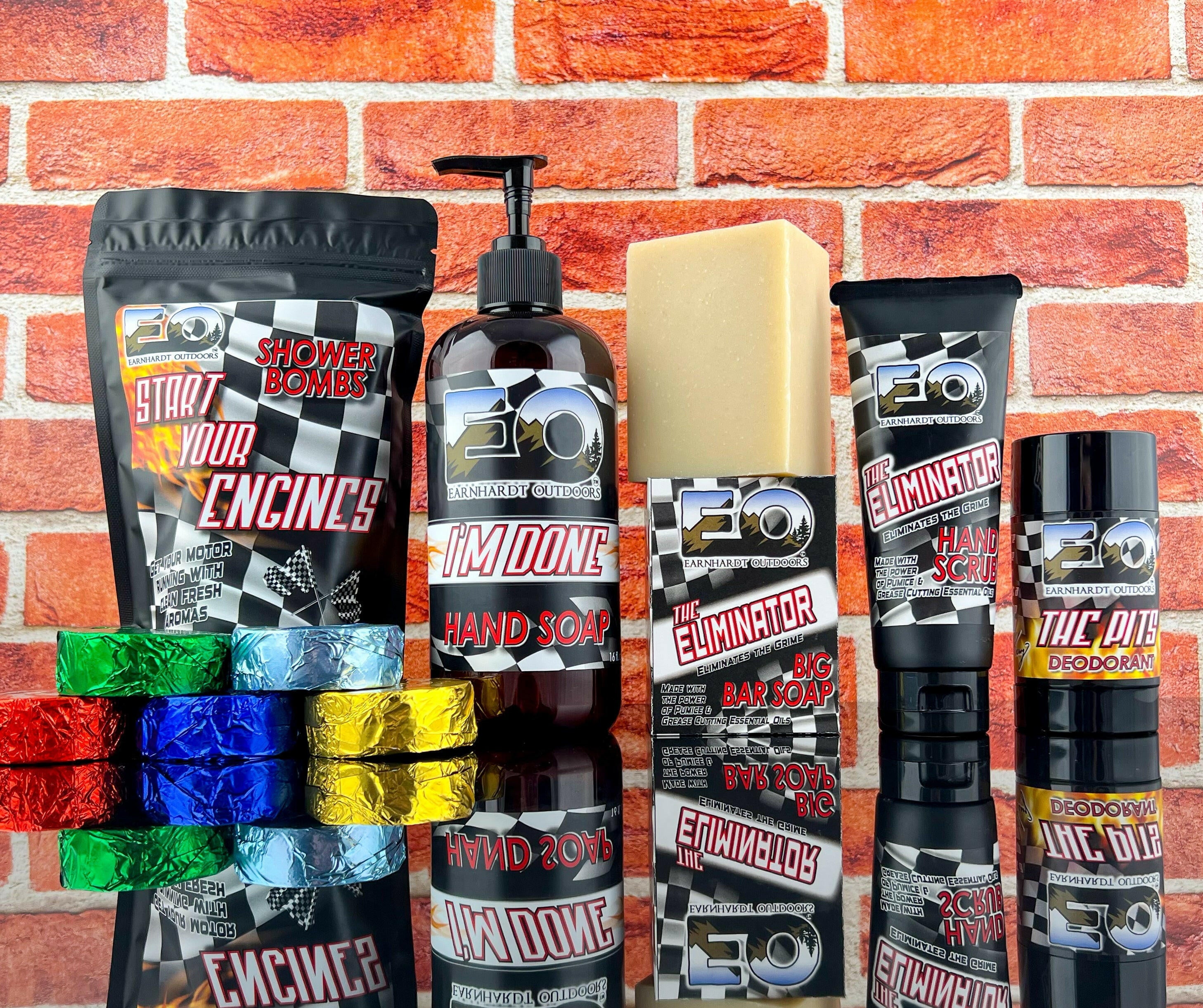 The Eliminator Big Bar Soap Earnhardt Outdoors - Old Town Soap Co.