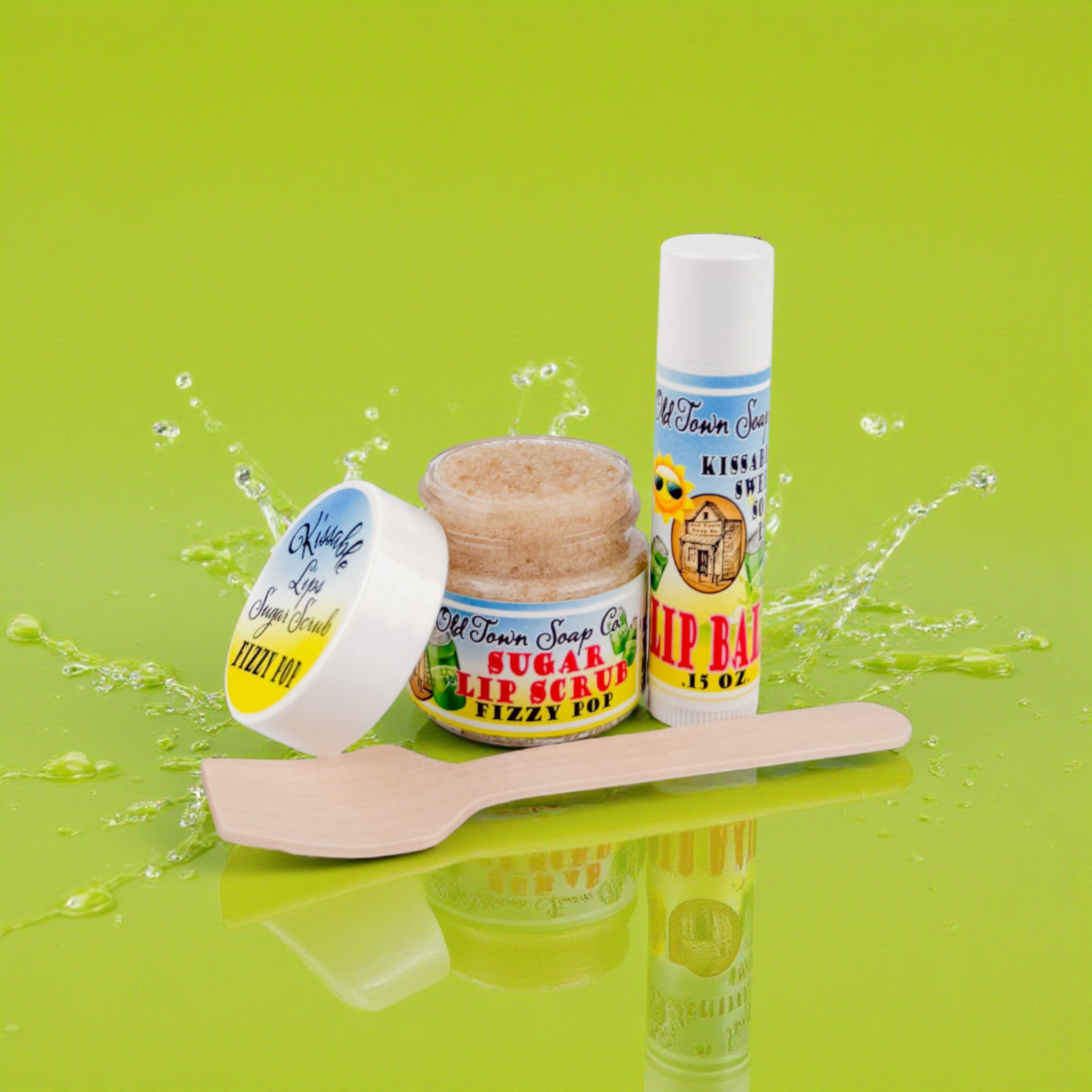 Kissable Lips Sugar Scrub & Lip Balm Kits