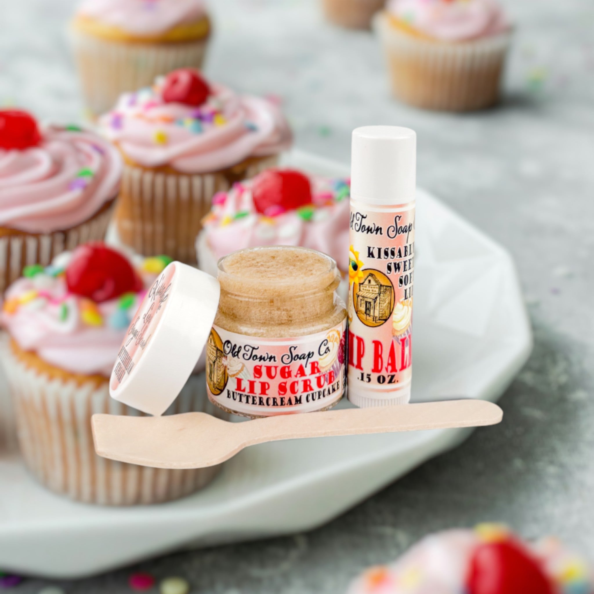 Kissable Lips Sugar Scrub & Lip Balm Kits