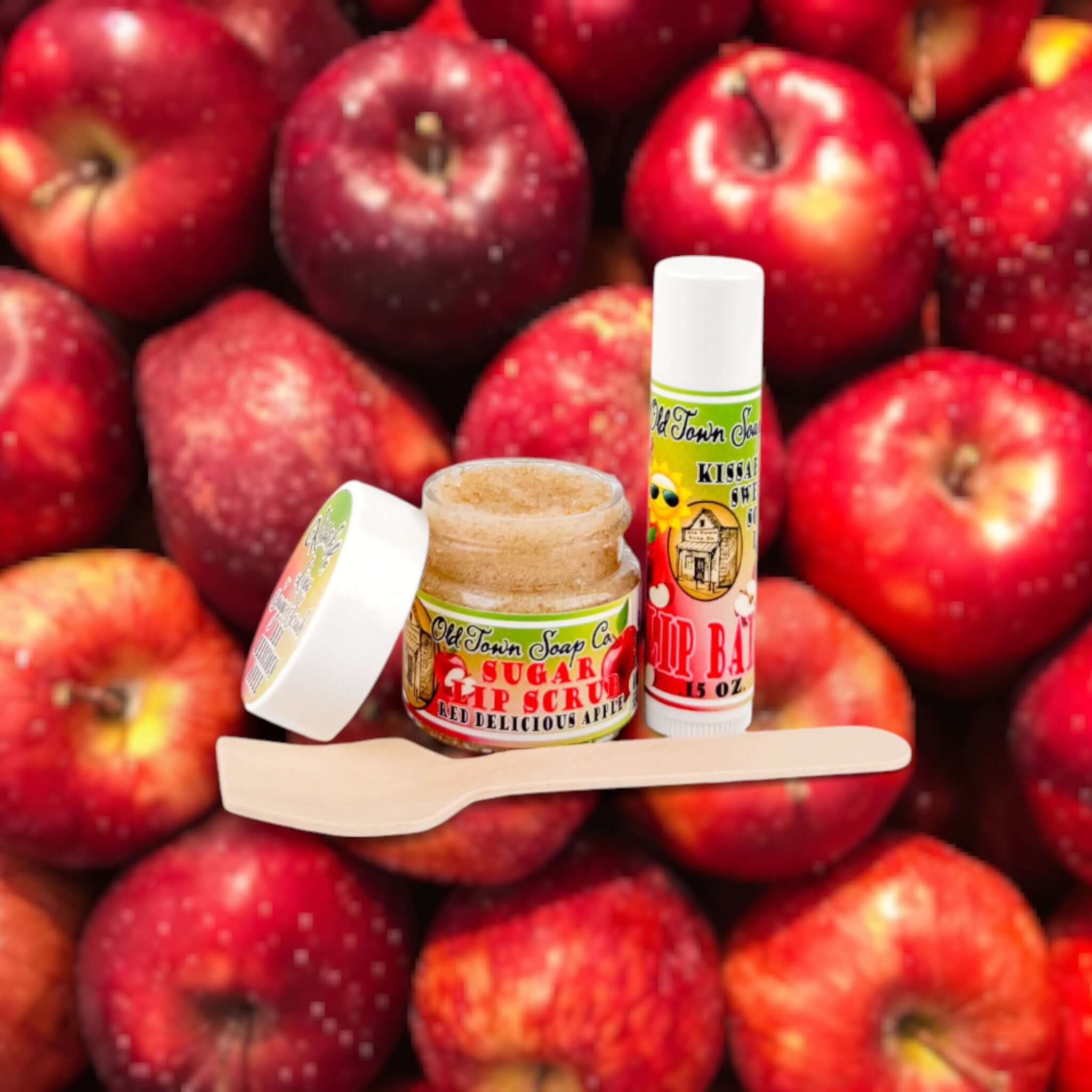 Kissable Lips Sugar Scrub & Lip Balm Kits - Old Town Soap Co.