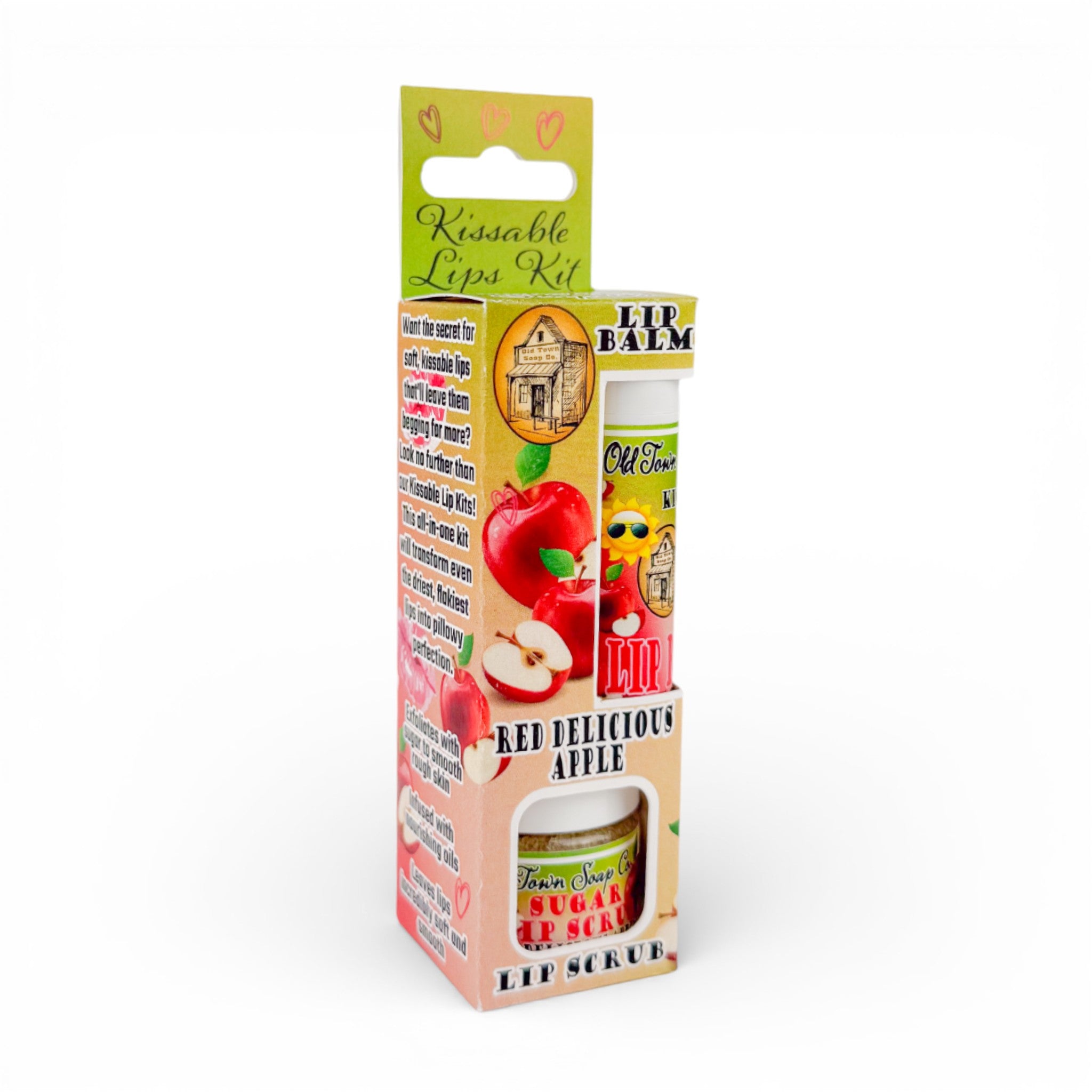Kissable Lips Sugar Scrub & Lip Balm Kits