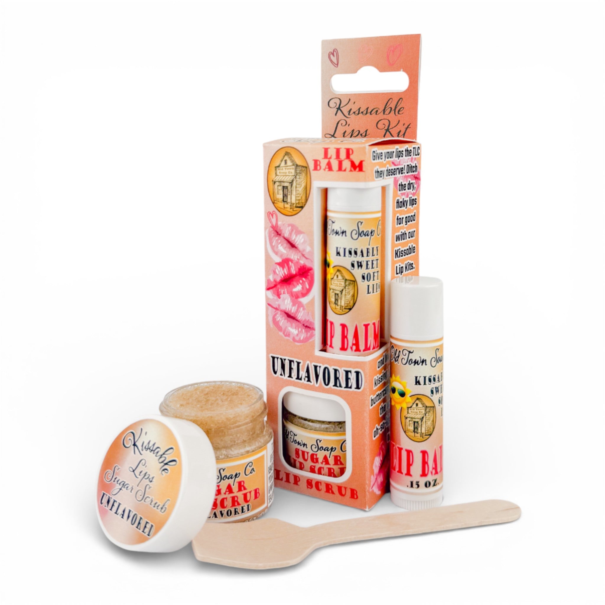 Kissable Lips Sugar Scrub & Lip Balm Kits