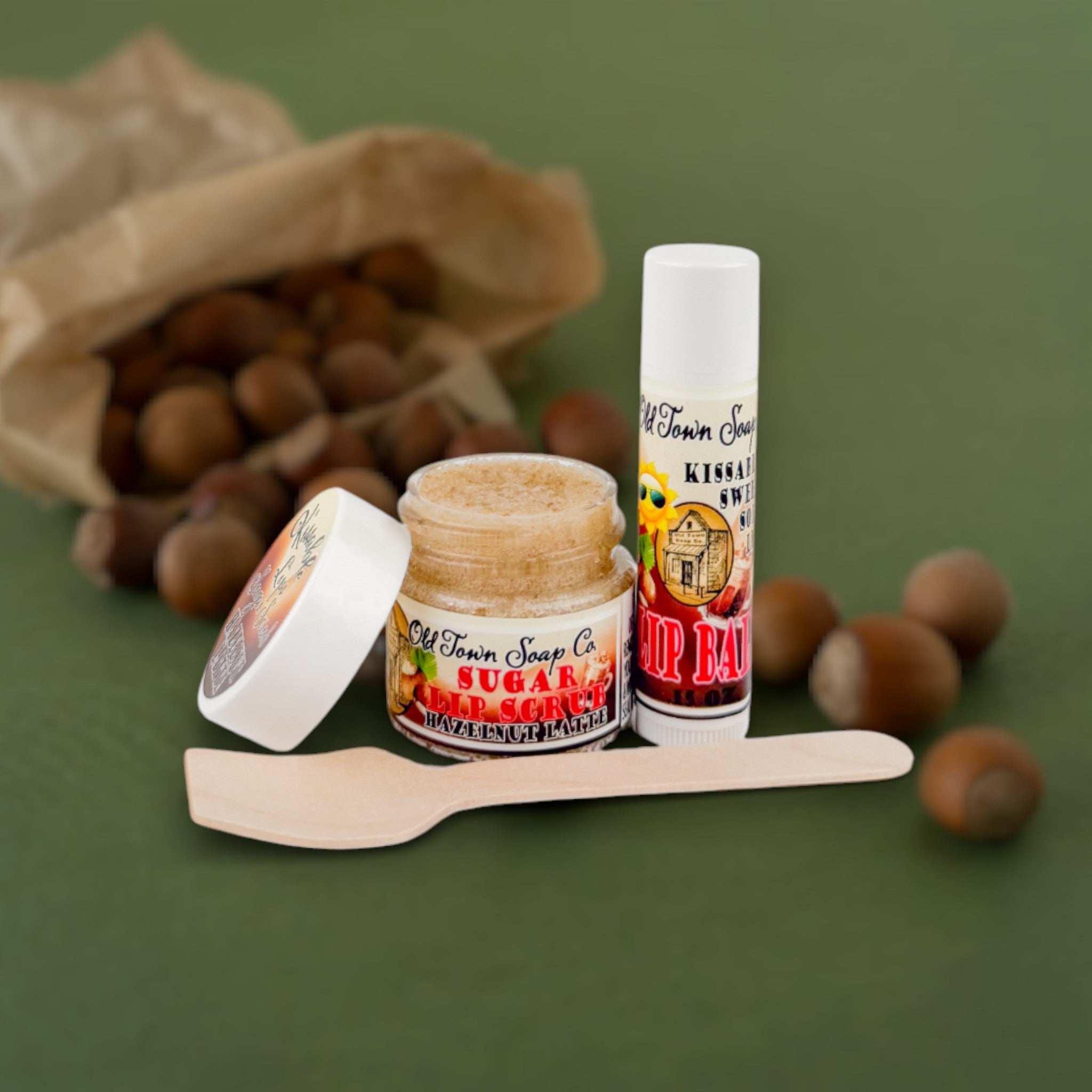 Kissable Lips Sugar Scrub & Lip Balm Kits