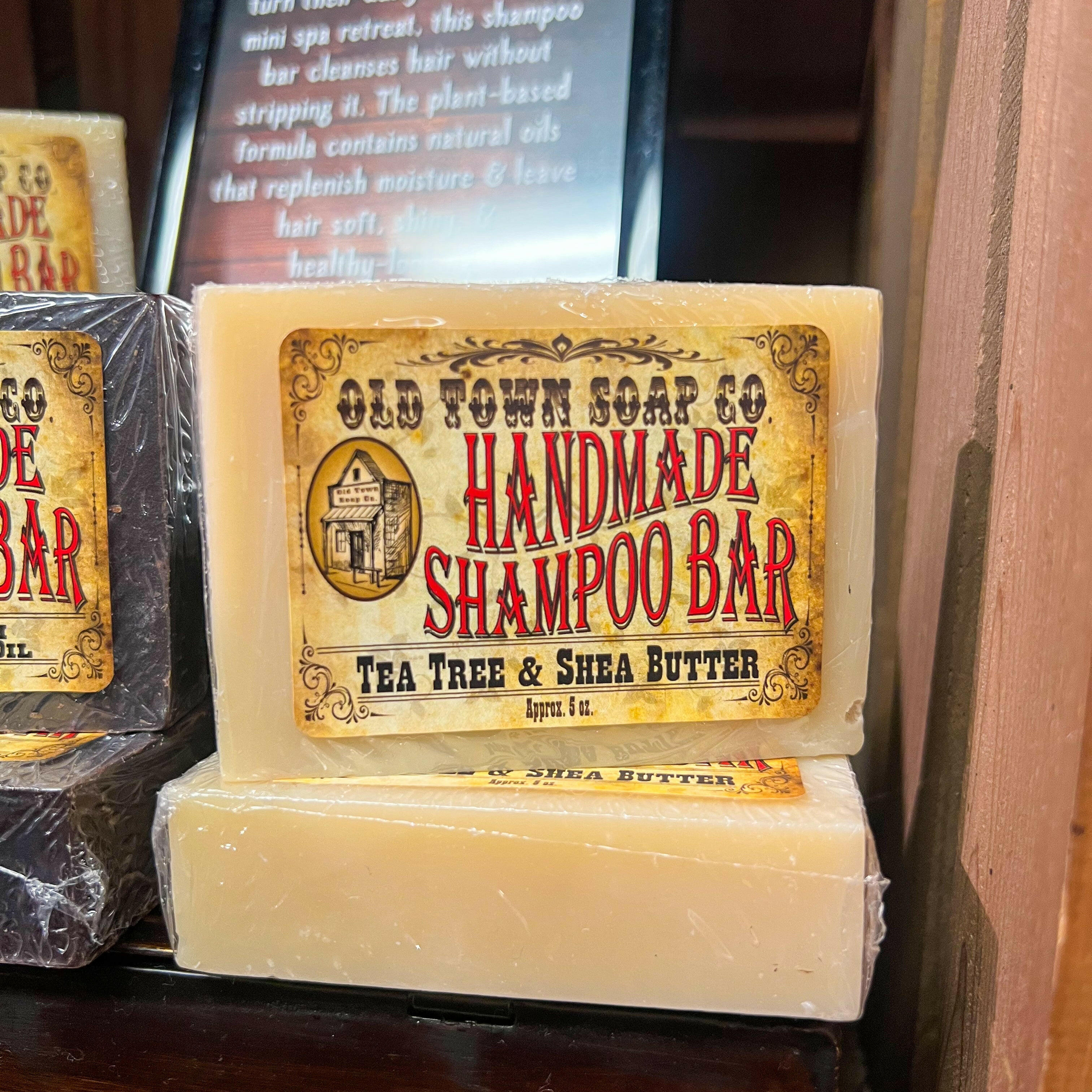Tea Tree & Shea Butter Shampoo Bar