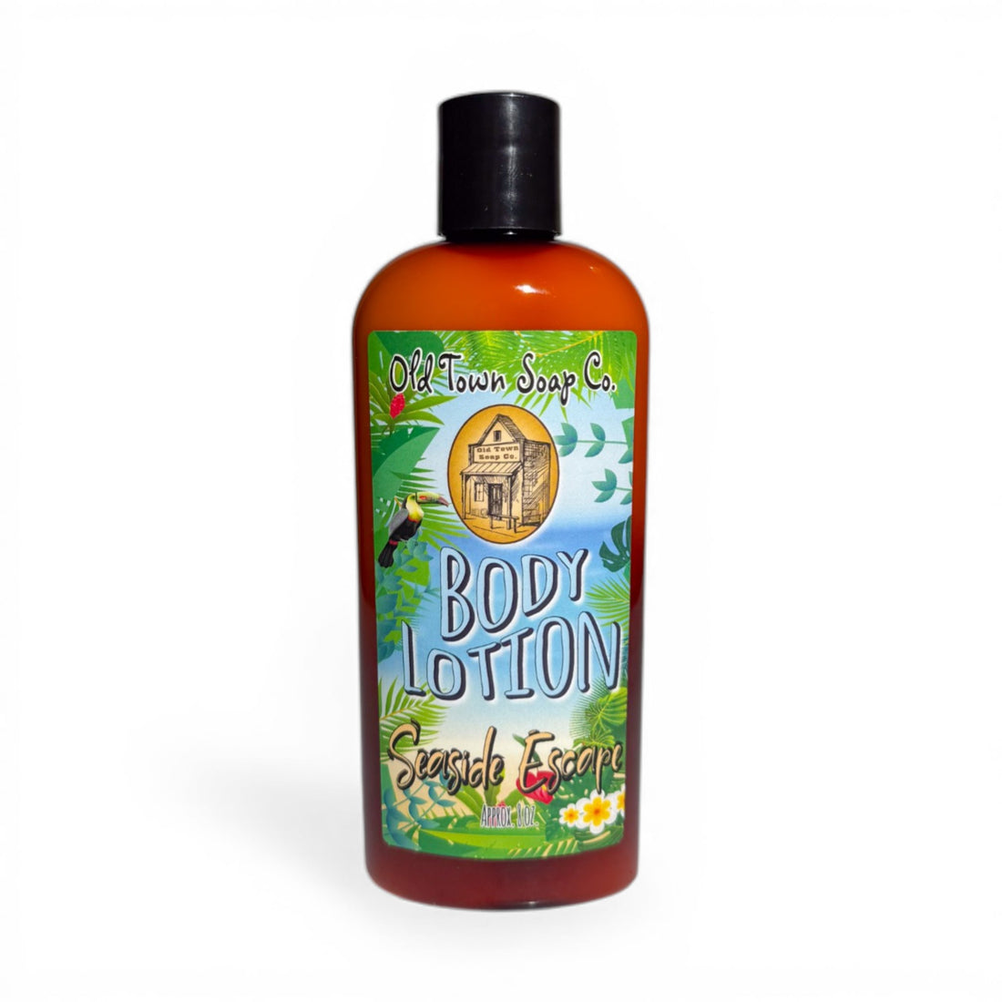 Seaside Escape Body Lotion - Old Town Soap Co.
