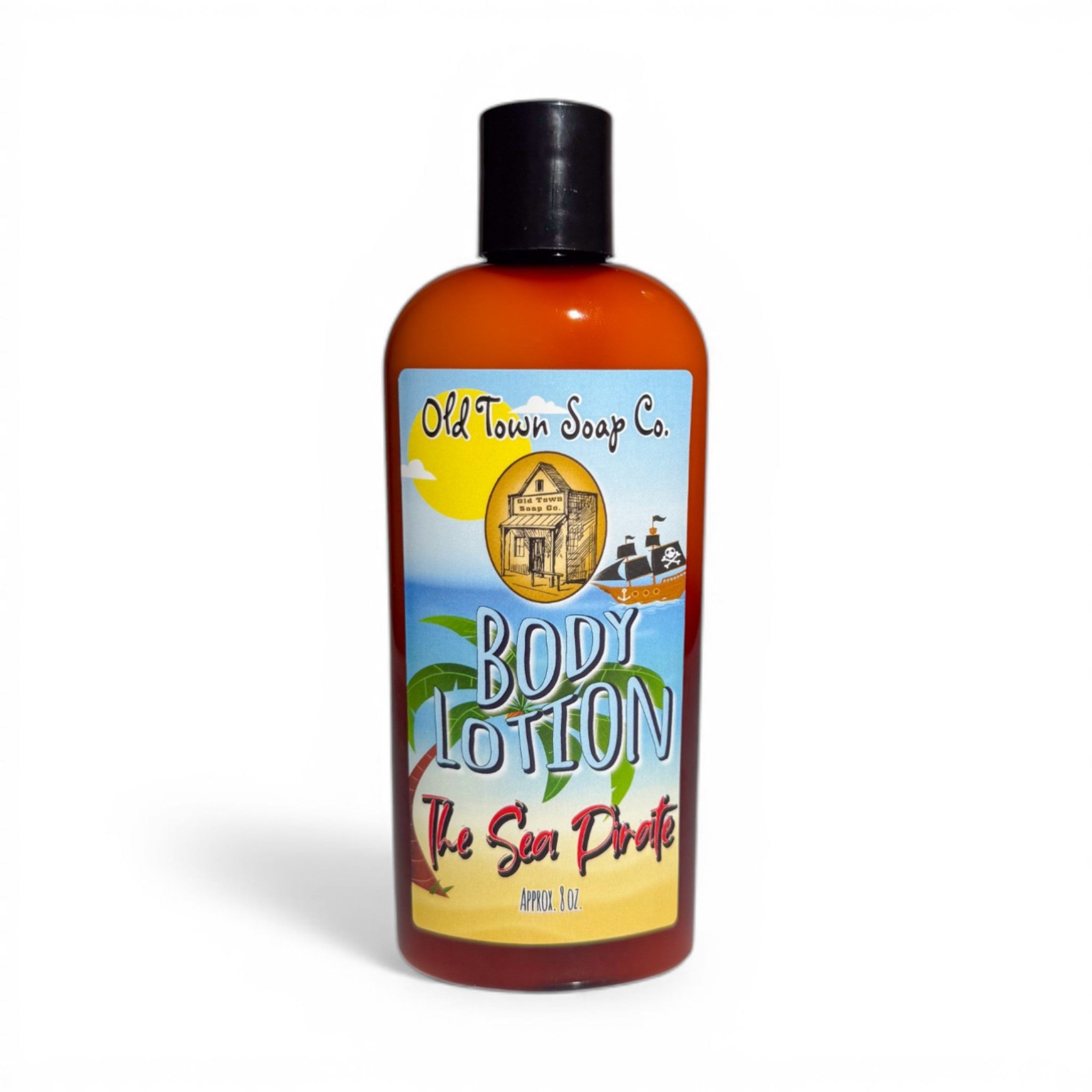 The Sea Pirate Body Lotion - Old Town Soap Co.