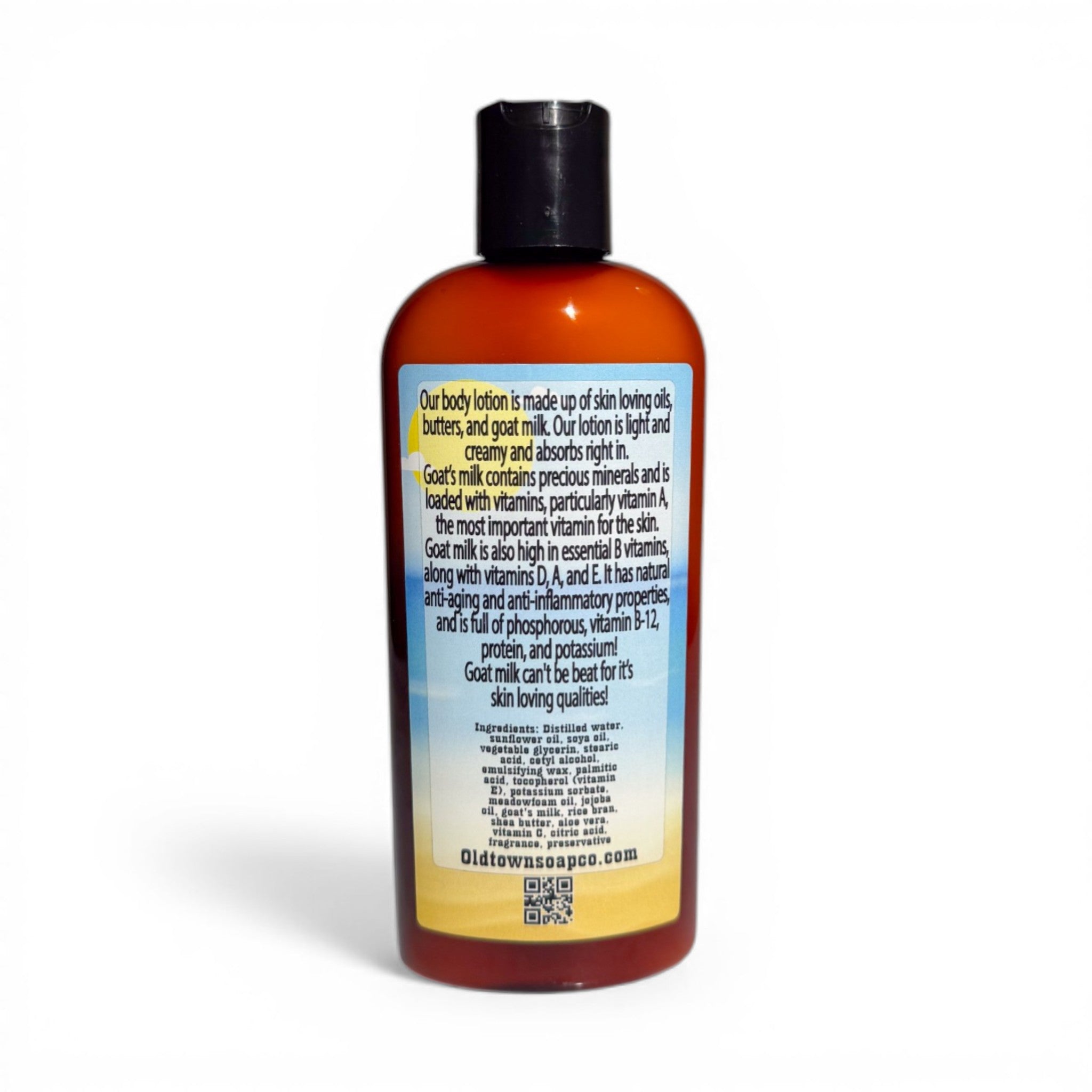 The Sea Pirate Body Lotion - Old Town Soap Co.