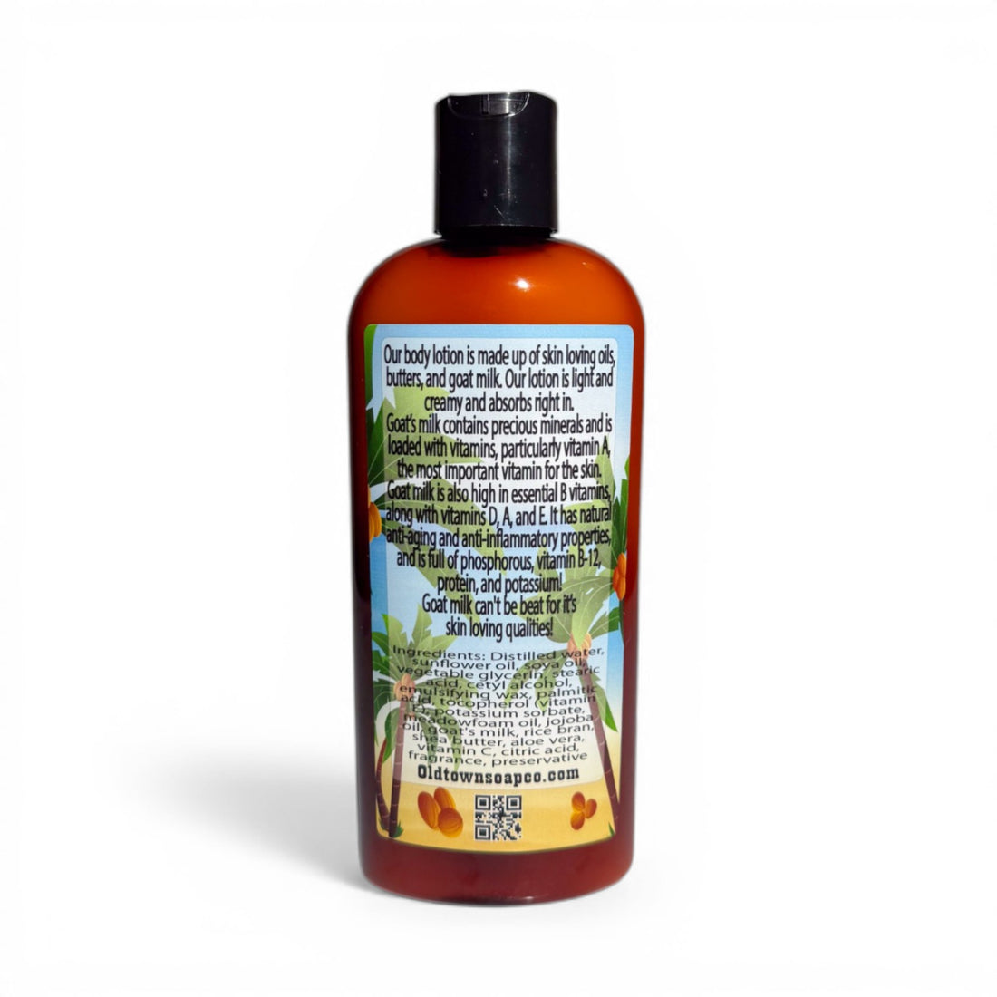 Coconut Island Body Lotion - Old Town Soap Co.