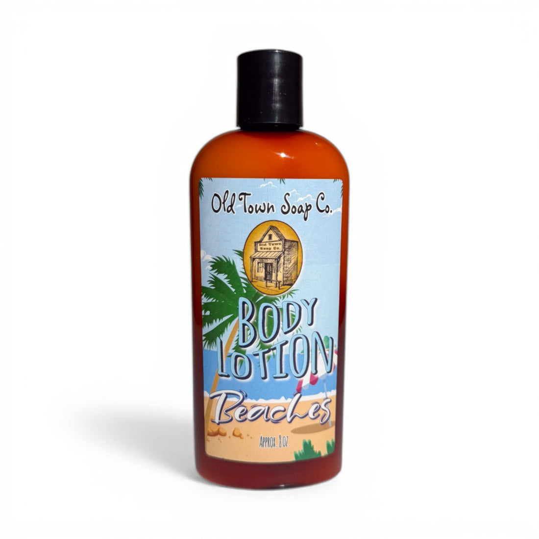 Beaches Body Lotion - Old Town Soap Co.