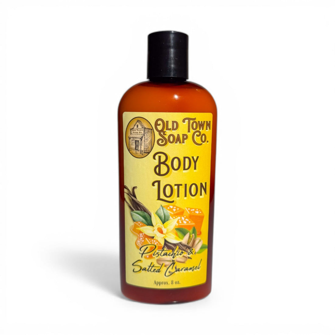 Pistachio & Salted Caramel Body Lotion