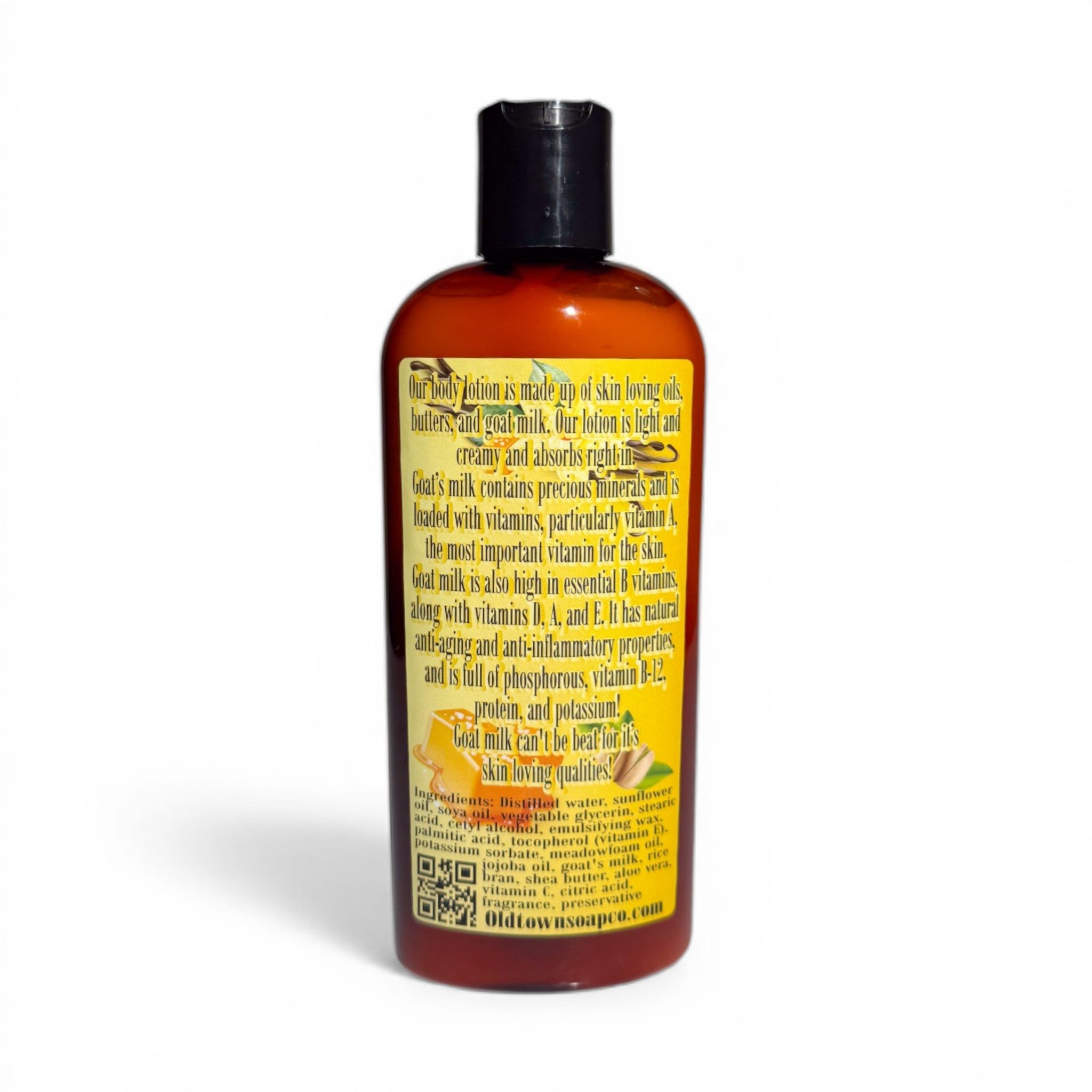 Pistachio & Salted Caramel Body Lotion