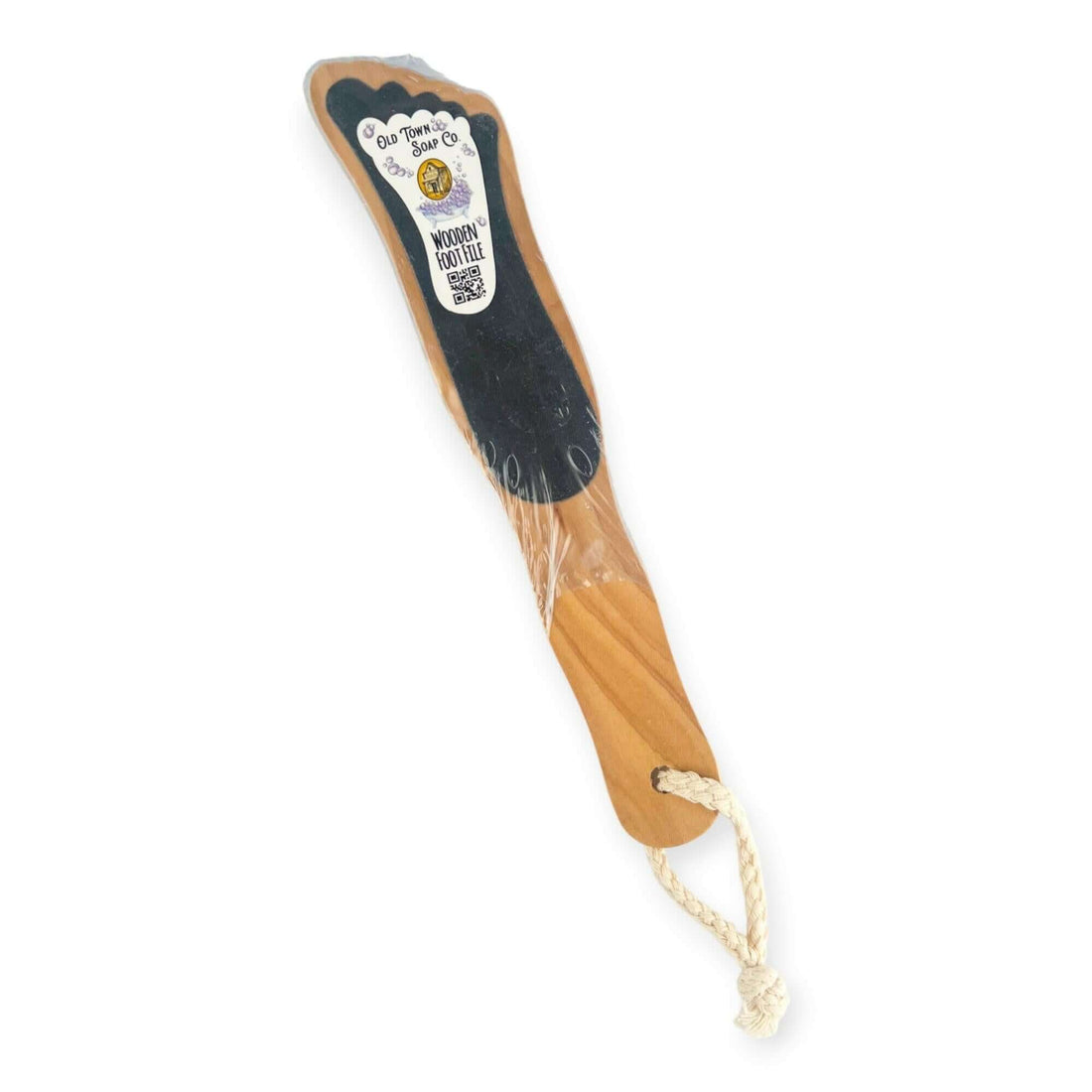 Wooden Foot File - Old Town Soap Co.