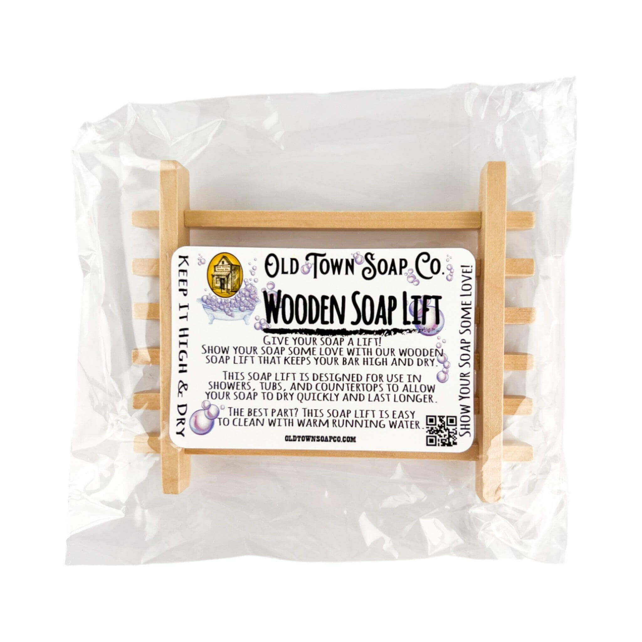 Wooden Soap Lift - Old Town Soap Co.