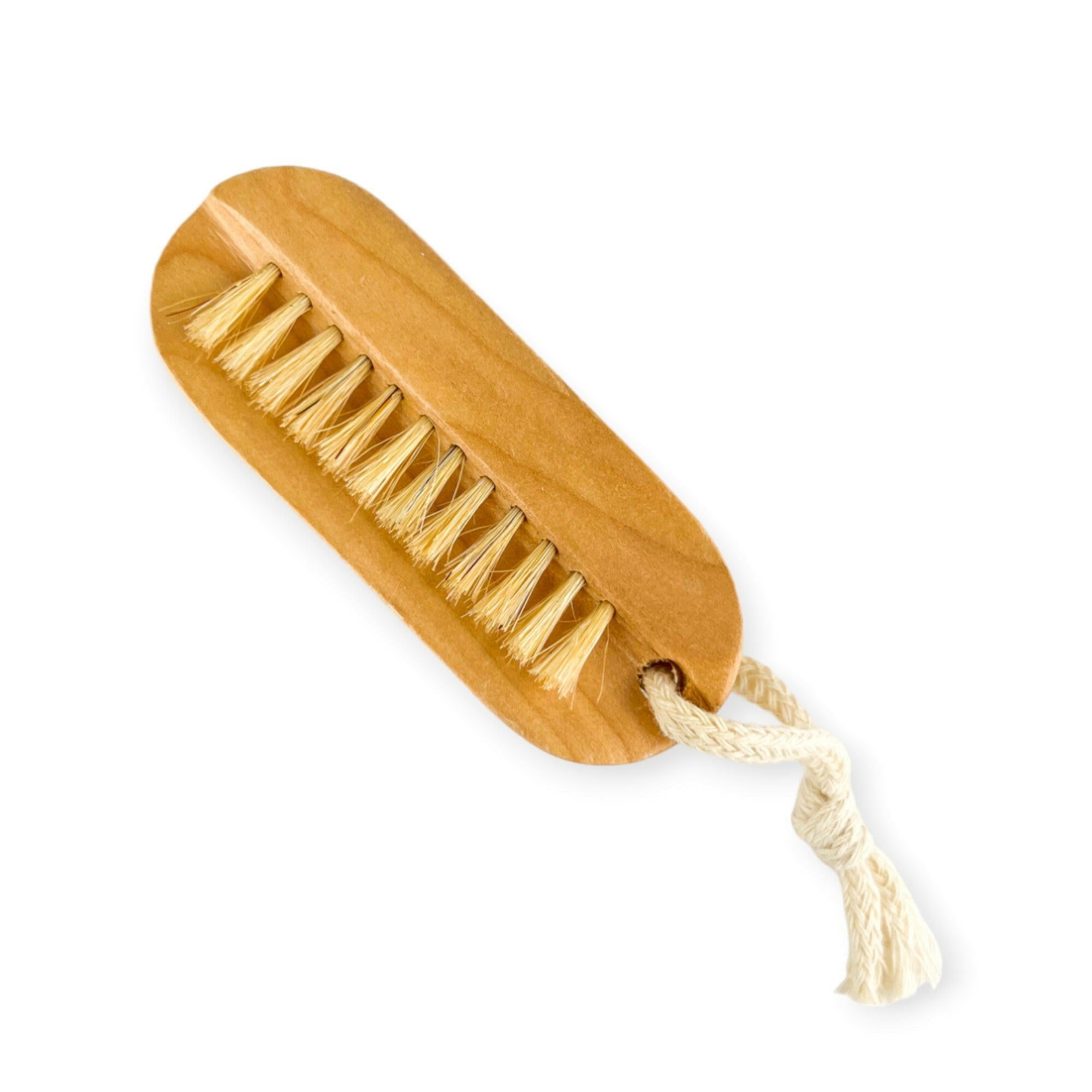 Wooden Nail Brush - Old Town Soap Co.