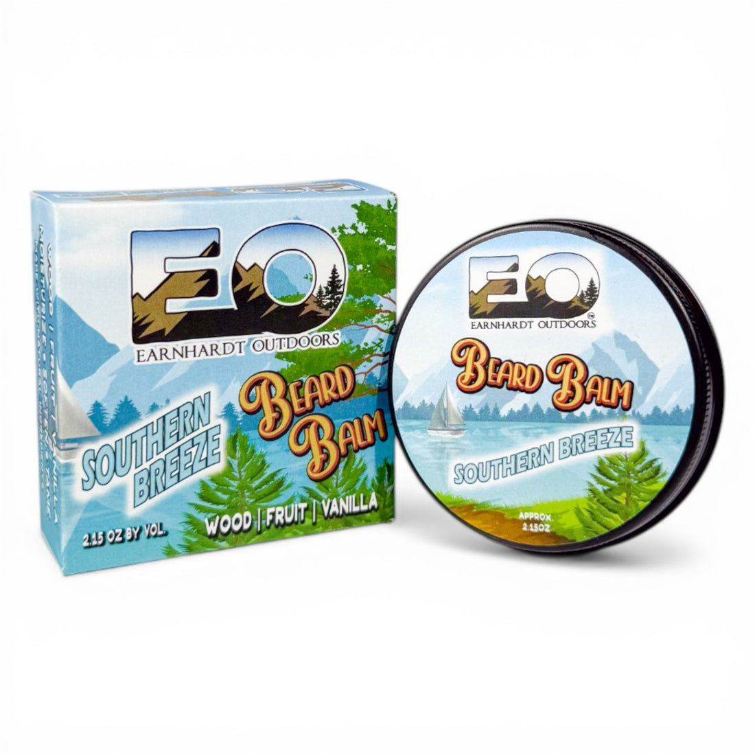 Southern Breeze Earnhardt Outdoors Beard Balm - Old Town Soap Co.