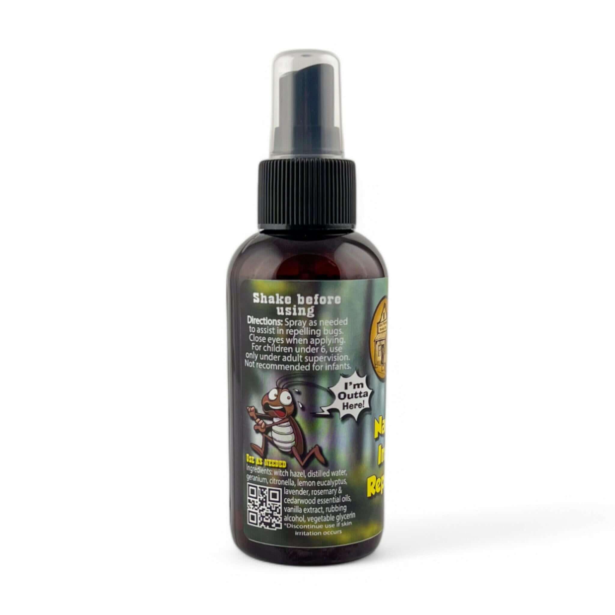 Natural Insect Repellent Spray - Old Town Soap Co.