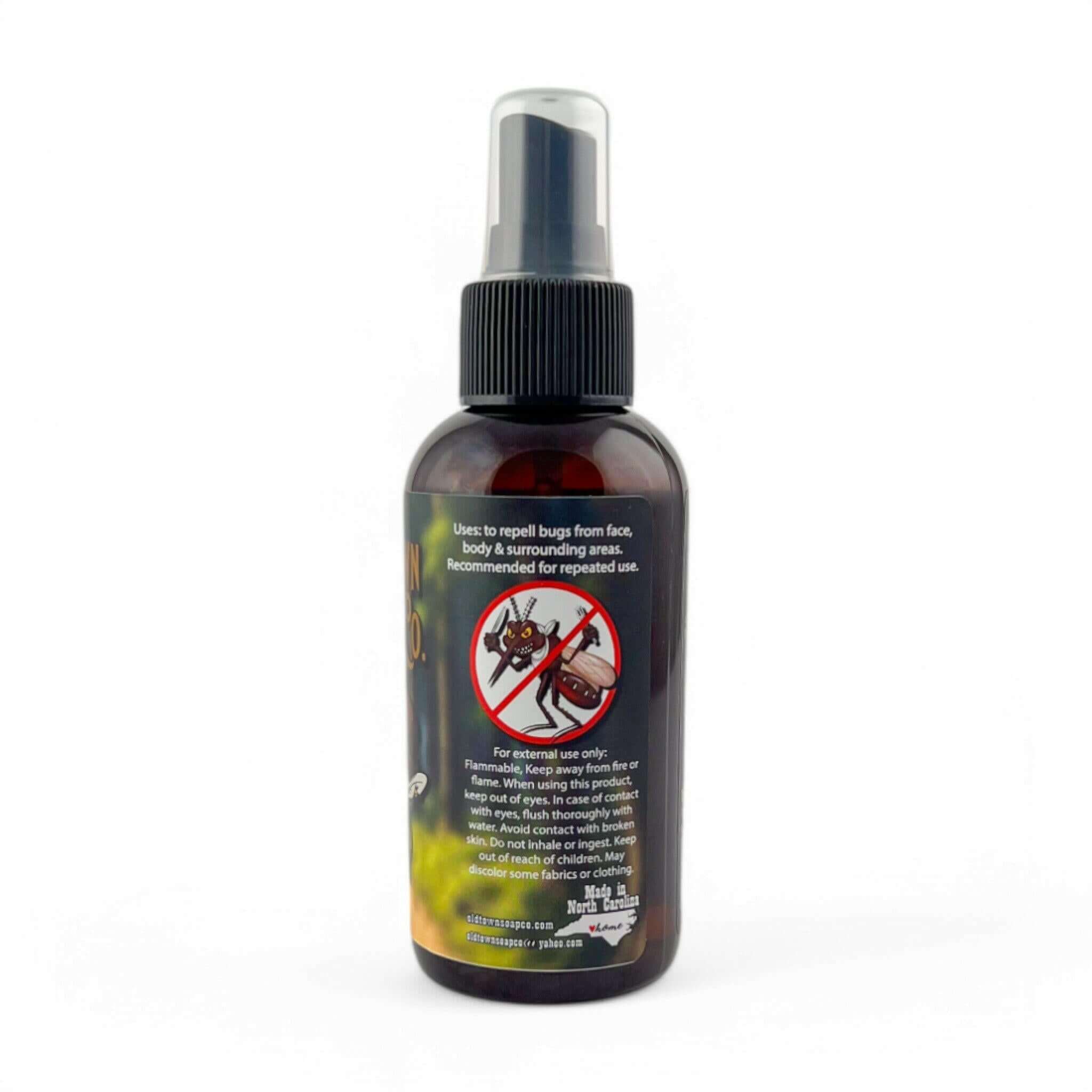 Natural Insect Repellent Spray - Old Town Soap Co.